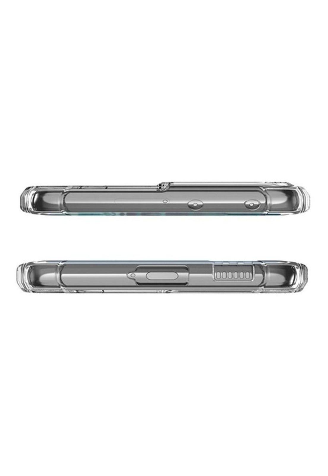 Carcasa Para Samsung S21 Ultra Transparente Reforzada-3