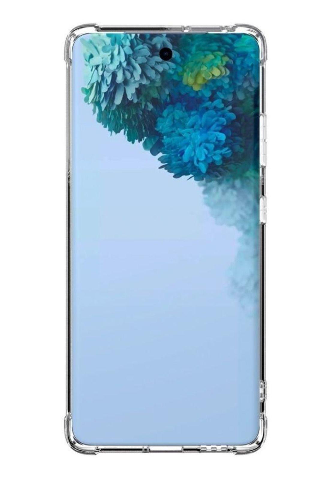 Carcasa Para Samsung S21 Ultra Transparente Reforzada-4