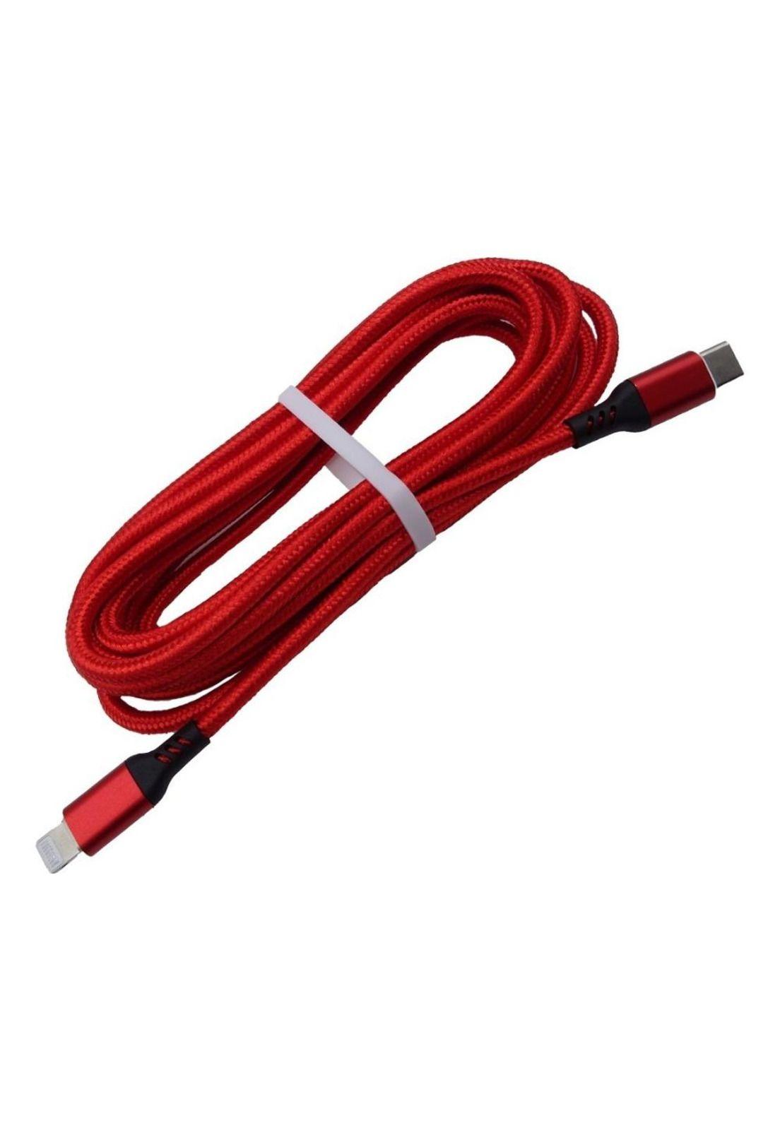 Cable De Carga Usb C Para iPhone Nomfi 3m 18w-2