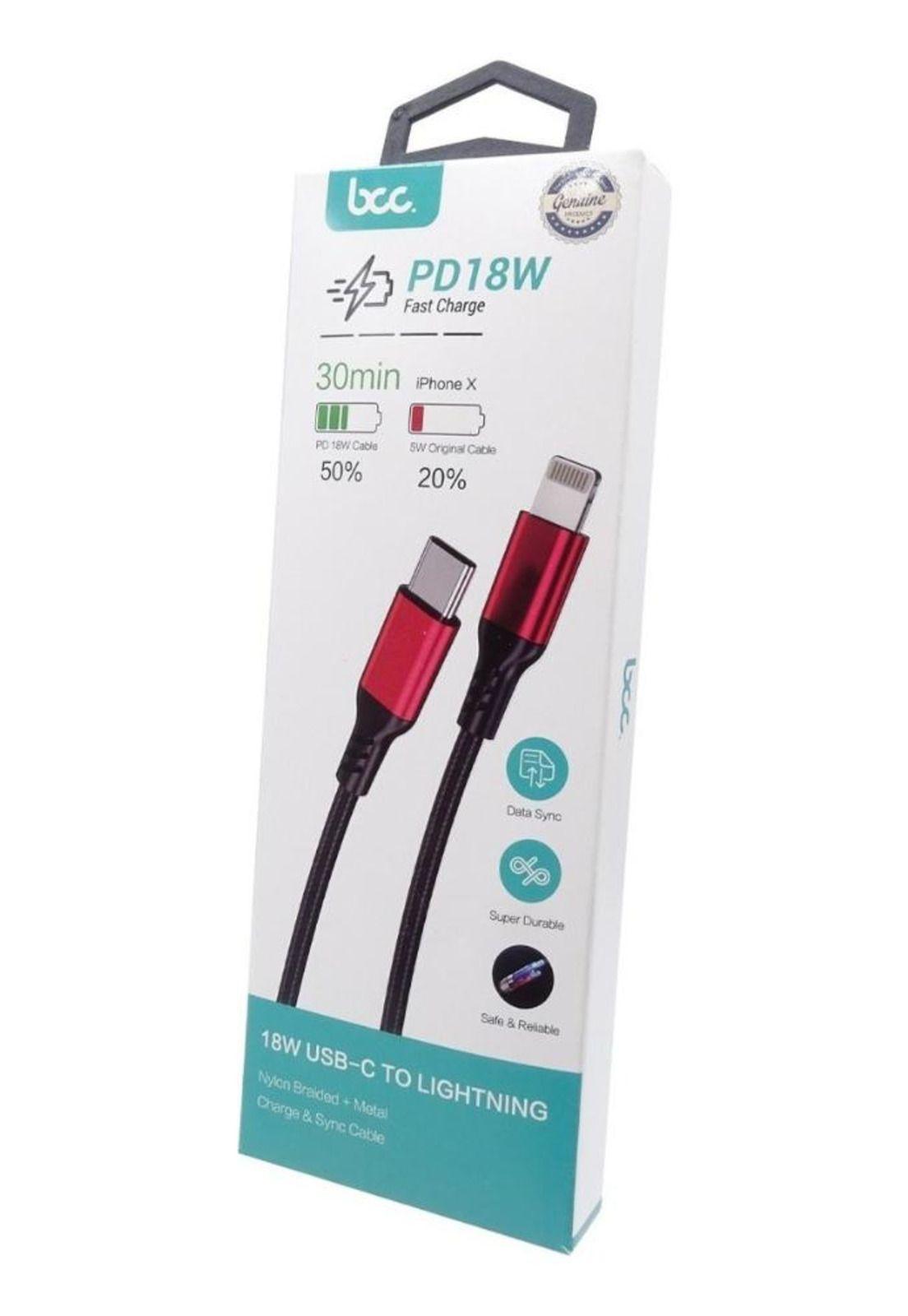 Cable De Carga Usb C Para iPhone Nomfi 3m 18w-3