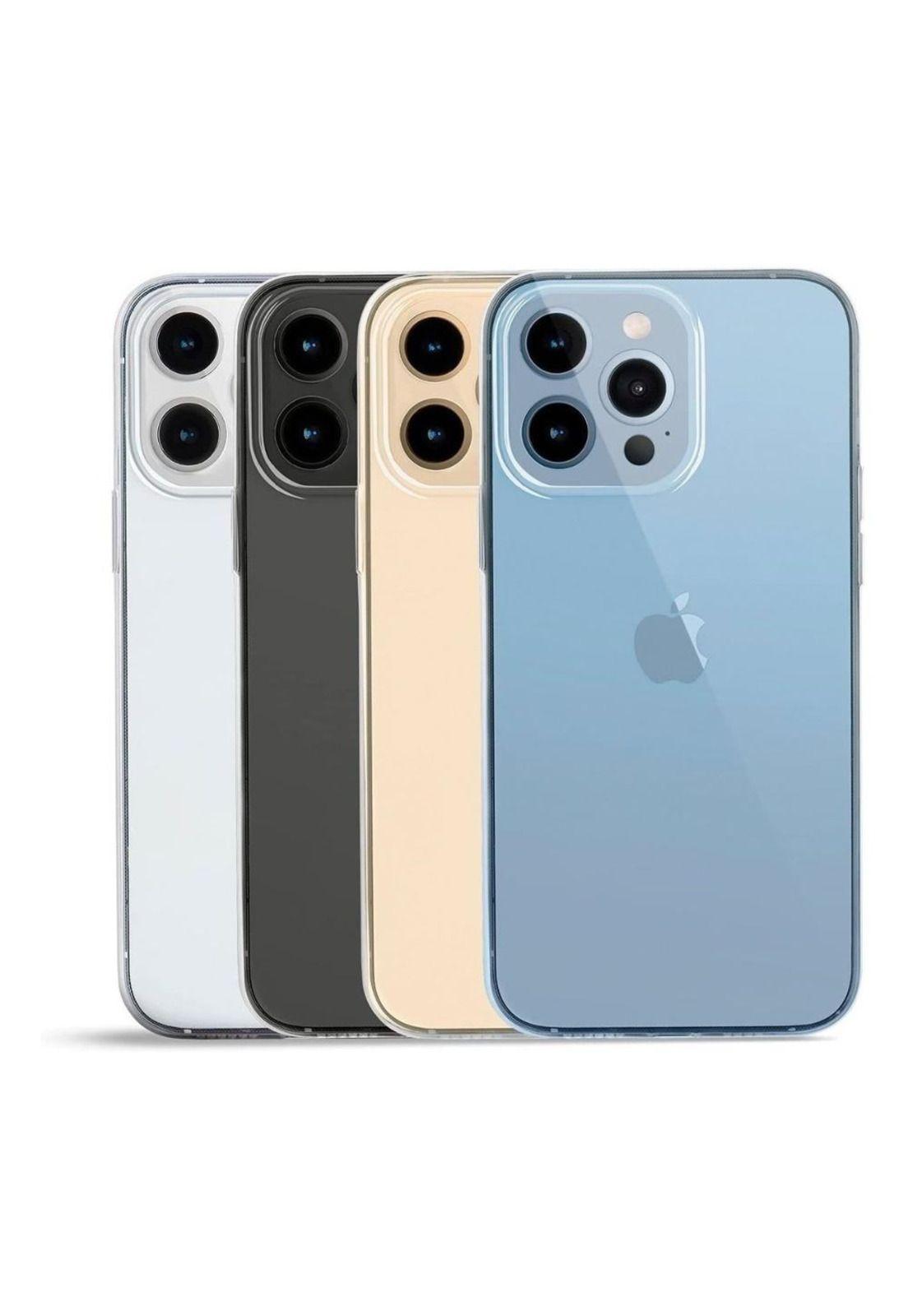 Carcasa Para iPhone 13 Pro Max Transparente Antigolpe Cofolk-5