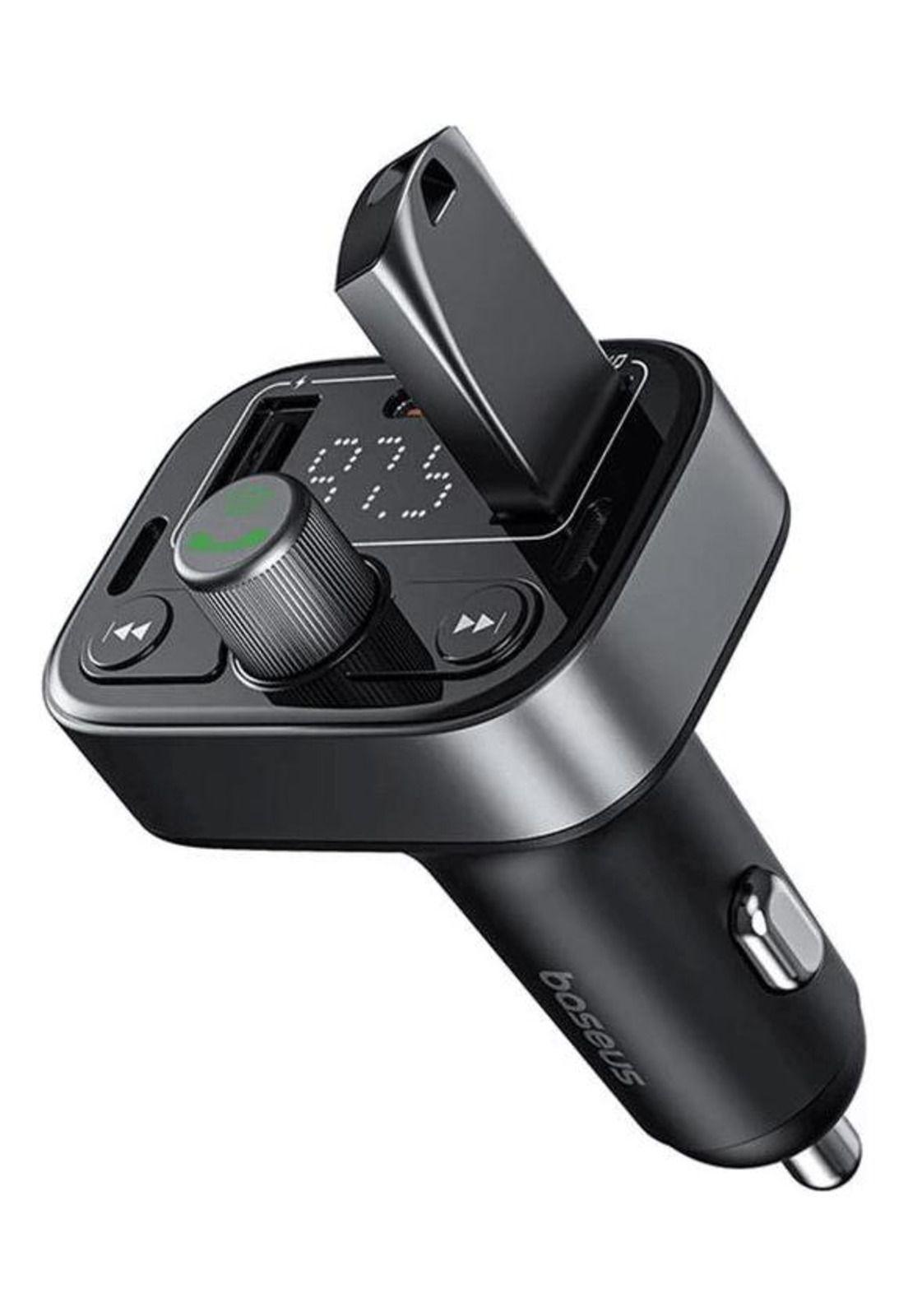 Transmisor Para Auto Fm Baseus S-09 Pro Bt 5.3 Manos Libres-4