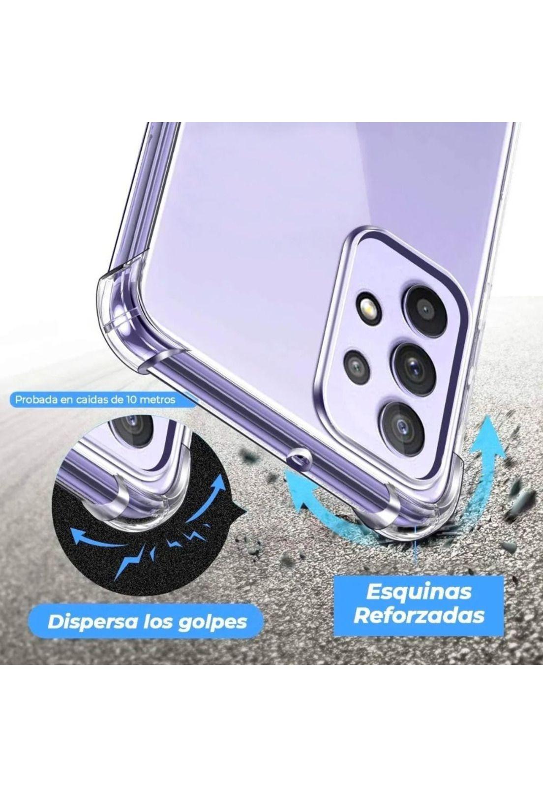 Carcasa Para Samsung A72 5g Transparente Antigolpes Cofolk-5