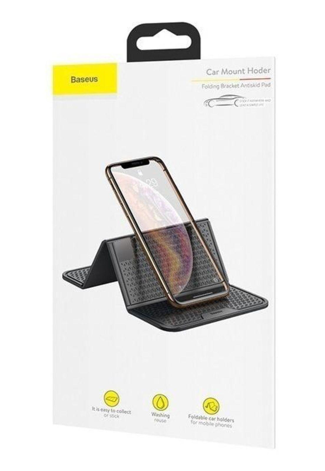 Soporte Plegable Para Telefono Antideslizante Auto Of Baseus-6