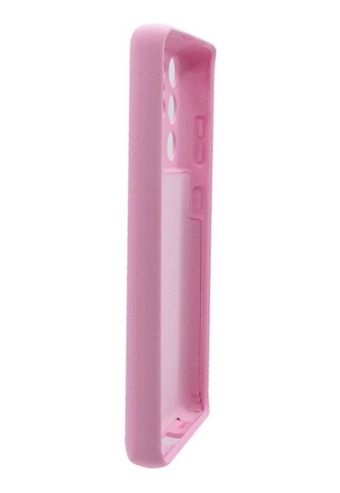 Carcasa Para Samsung S21 Ultra Silicon Antideslizante Cofolk-3