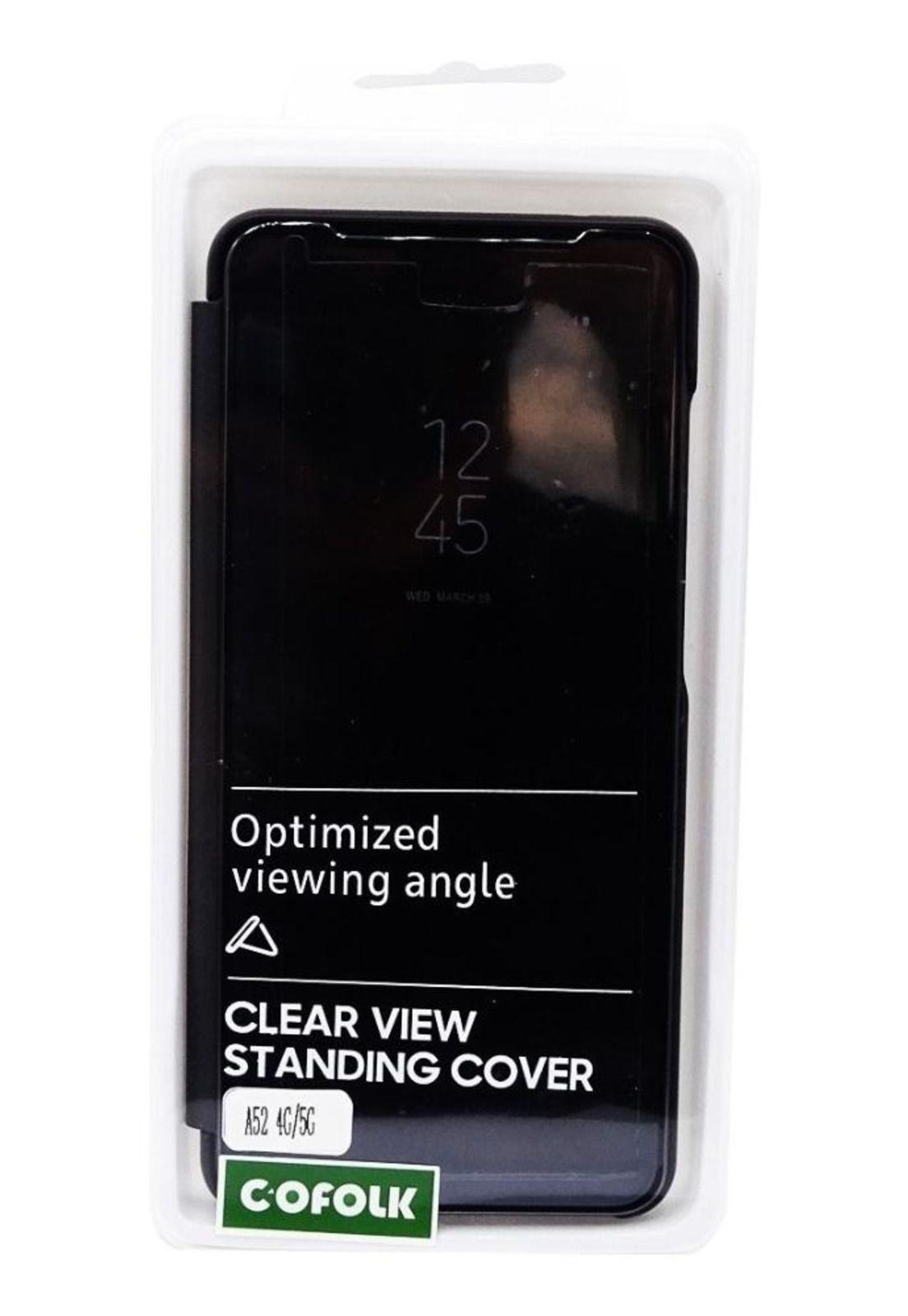 Carcasa Para Samsung A72 5g Mirror Flip Cover Smart Cofolk-6