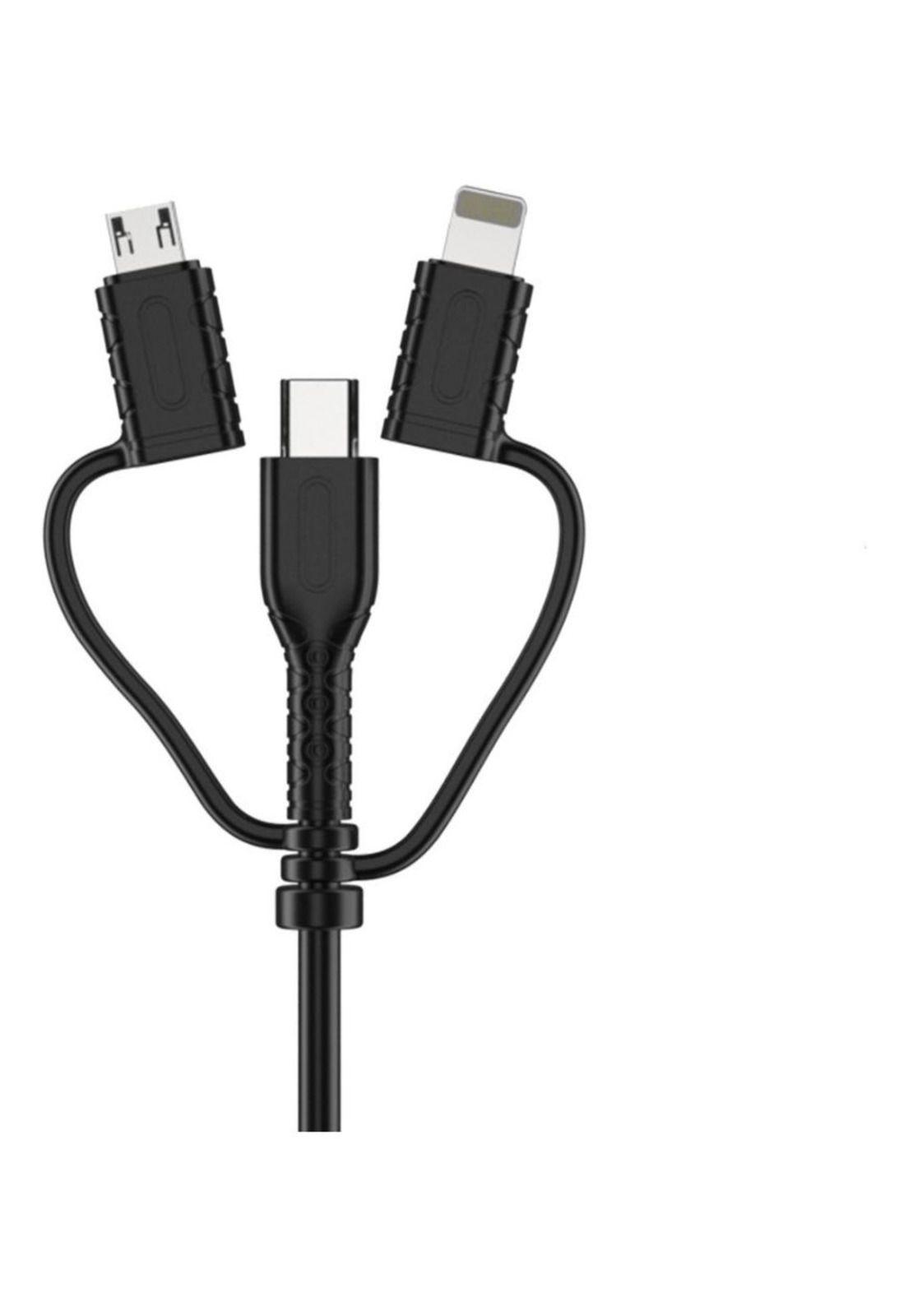 Cable De Carga 6 En 1  Qc 3.0 Carga Rapida-0