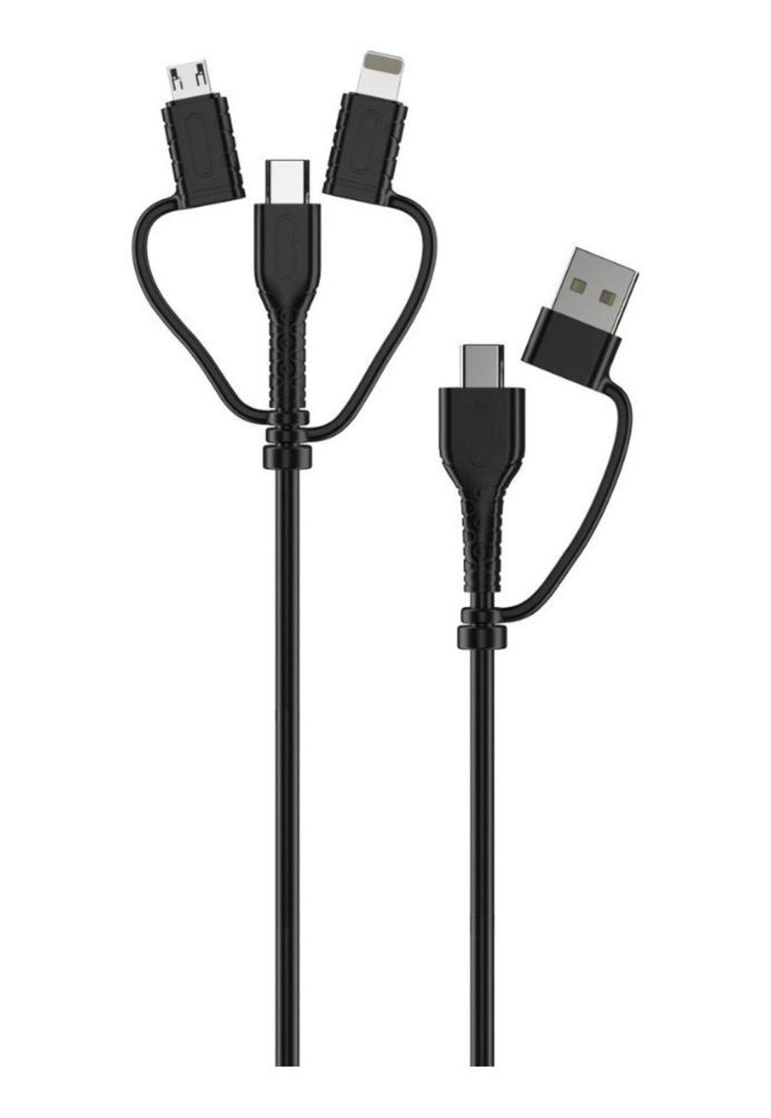 Cable De Carga 6 En 1  Qc 3.0 Carga Rapida-1