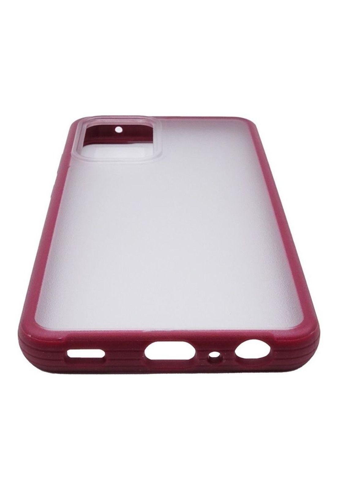 Carcasa Para Samsung A52 5g Break Color Clear Cofolk-5