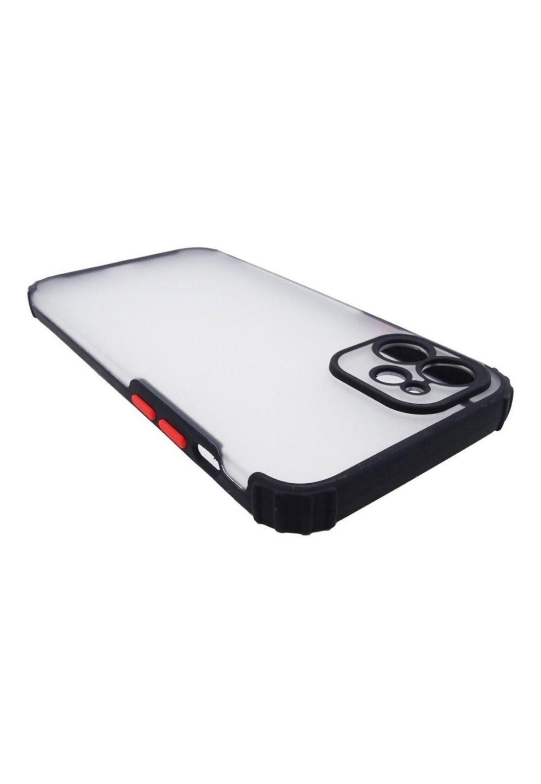 Carcasa Para iPhone 12 Tpu Color Antigolpes Reforzada Cofolk-5