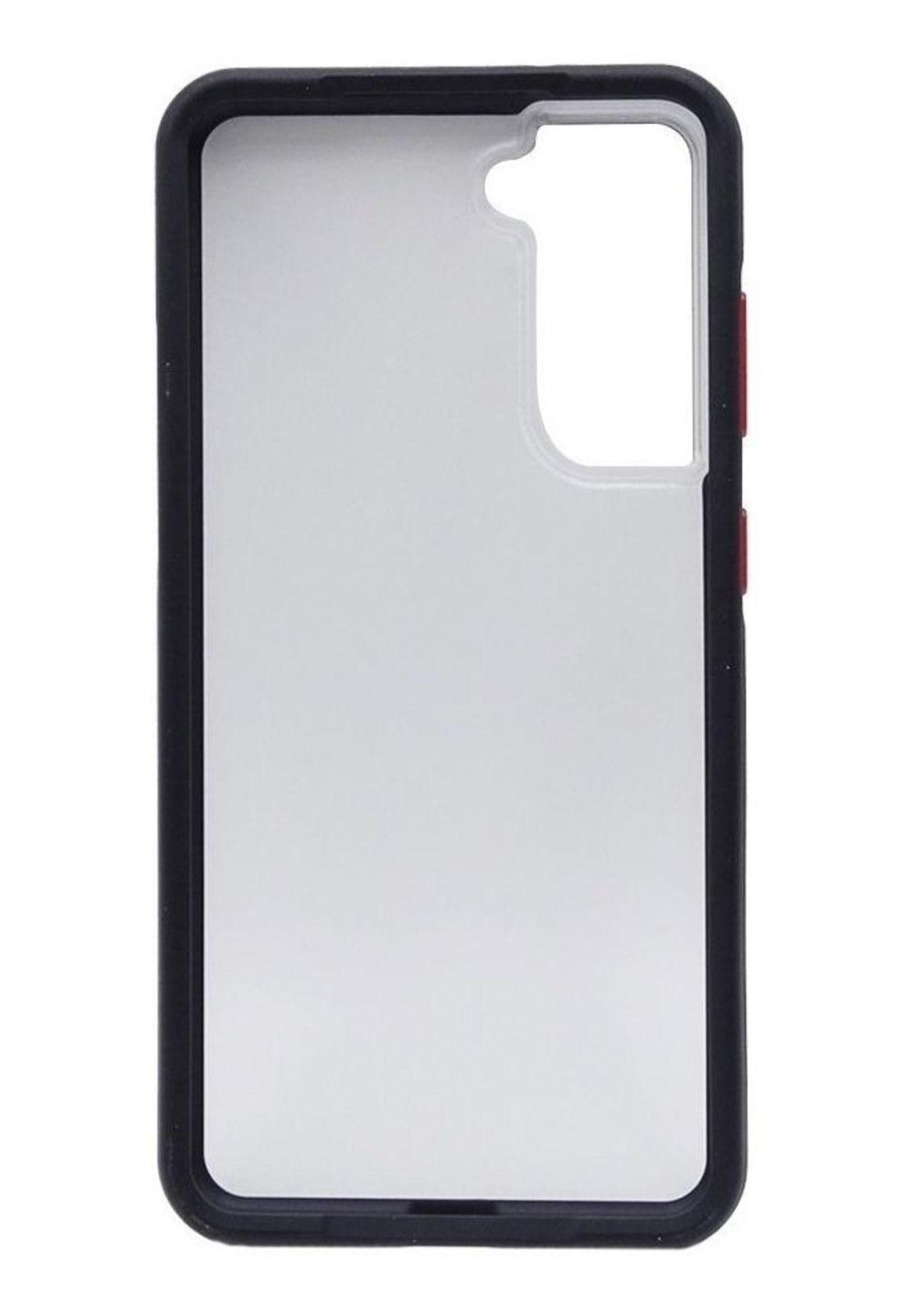 Carcasa Para Samsung S21 Fe 5g Break Color Clear Cofolk-3