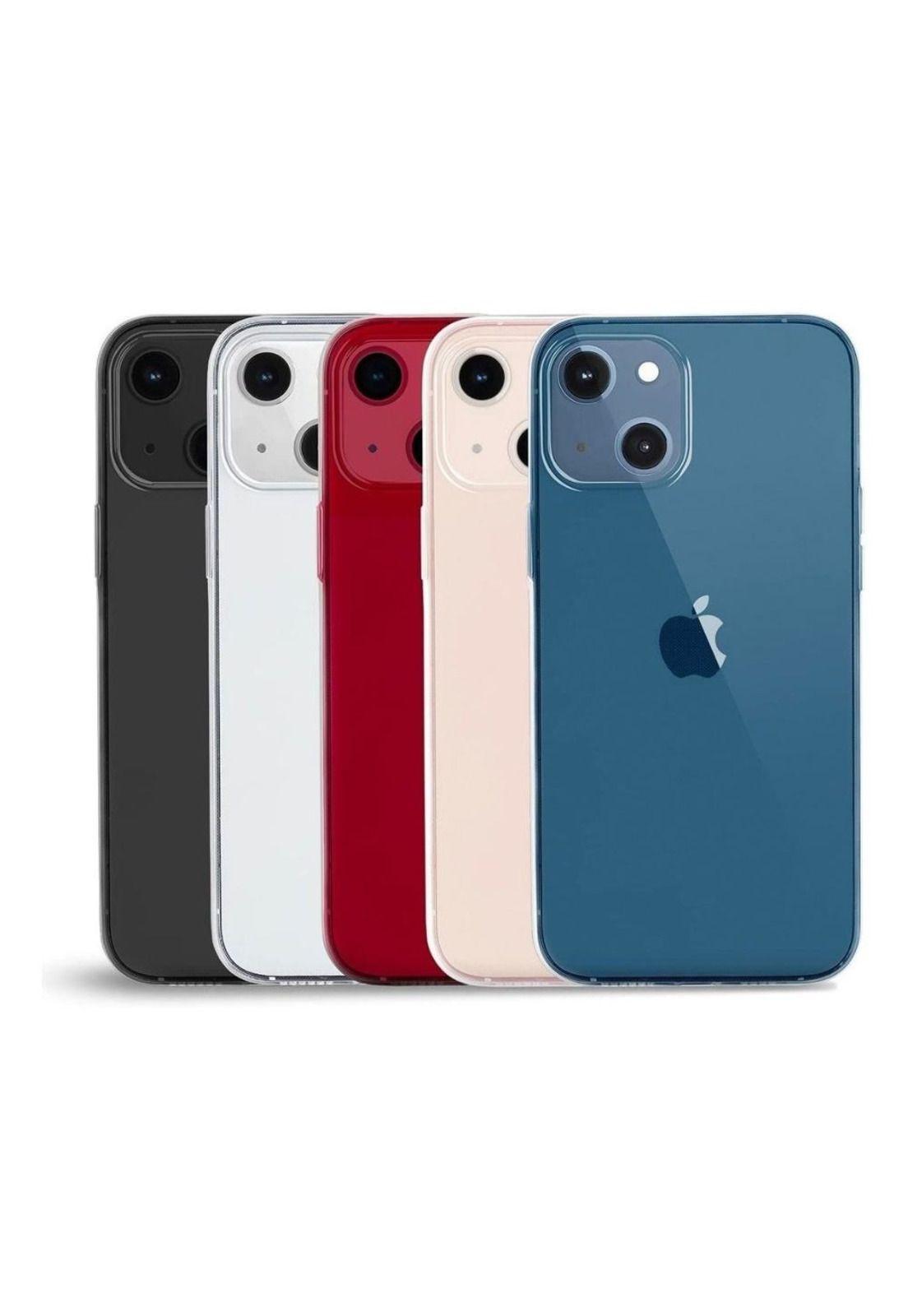 Carcasa Para iPhone 13 Transparente Antigolpes Cofolk-2