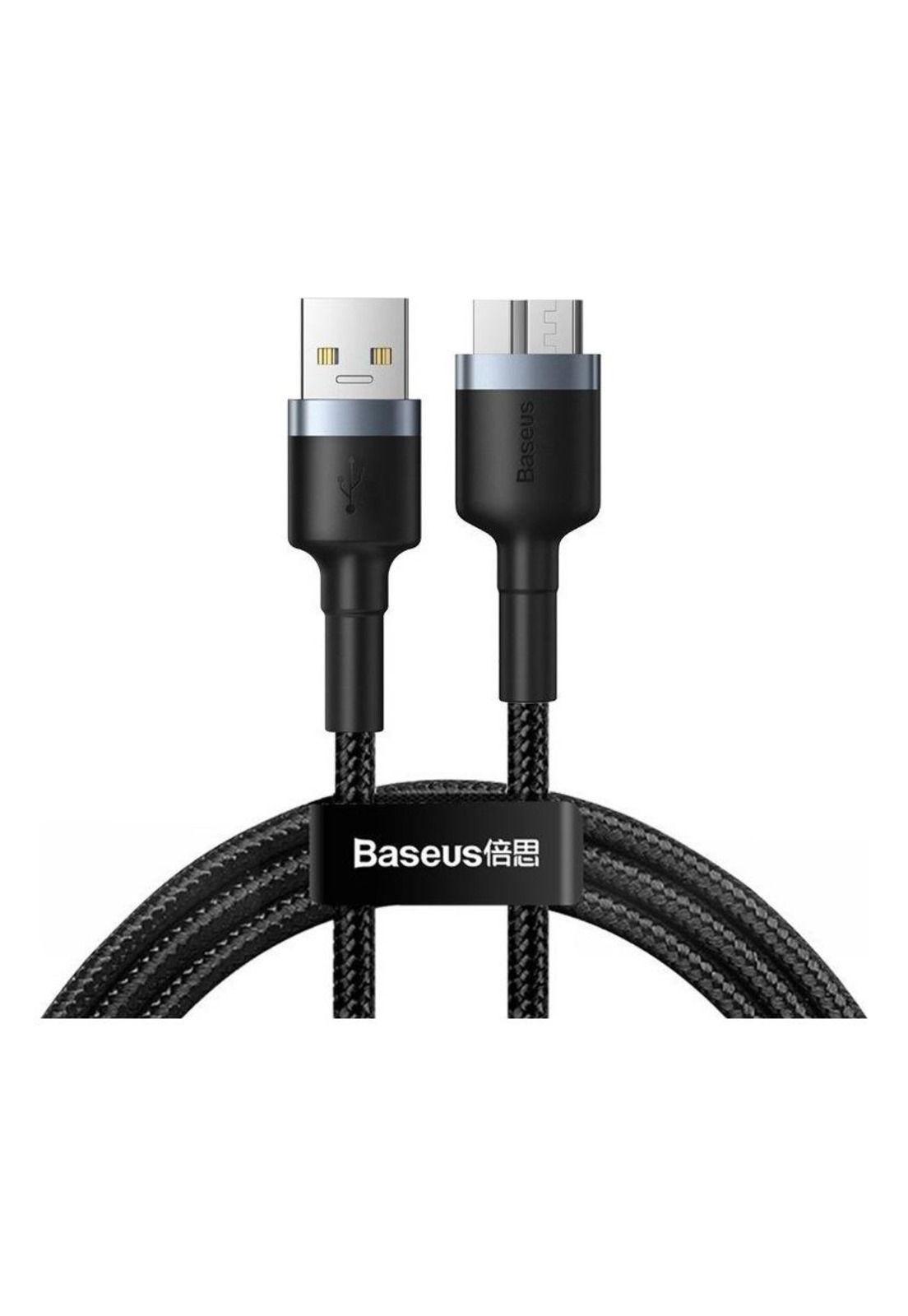 Cable  Usb3.0 Macho A Micro-b 2a 1 Metro Baseus-1