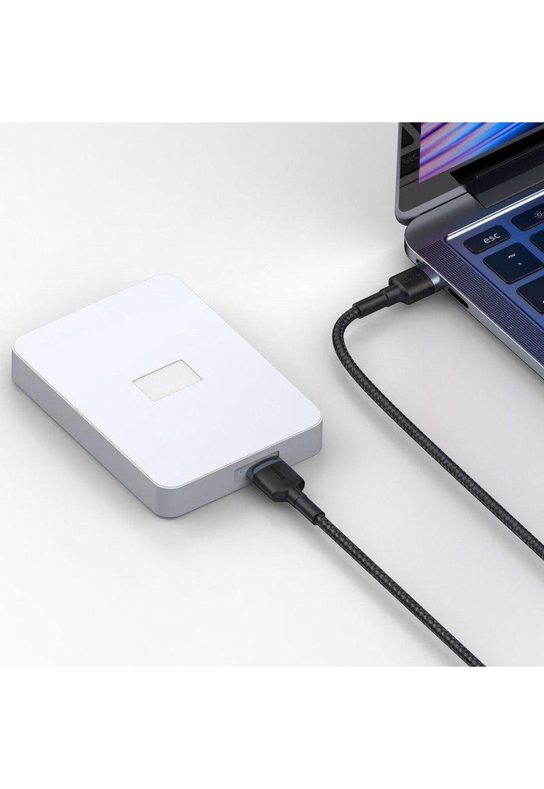 Cable  Usb3.0 Macho A Micro-b 2a 1 Metro Baseus-2