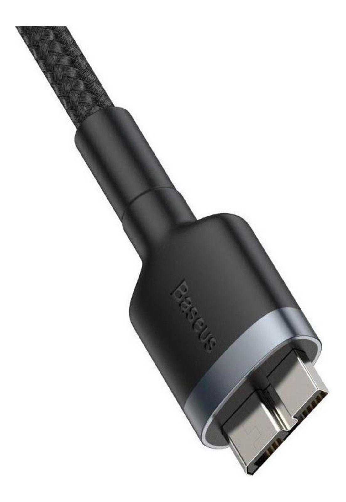 Cable  Usb3.0 Macho A Micro-b 2a 1 Metro Baseus-4