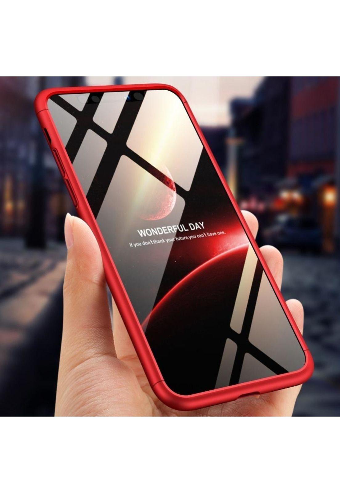 Carcasa 360° Para iPhone XR Antigolpe Gkk Slim-4