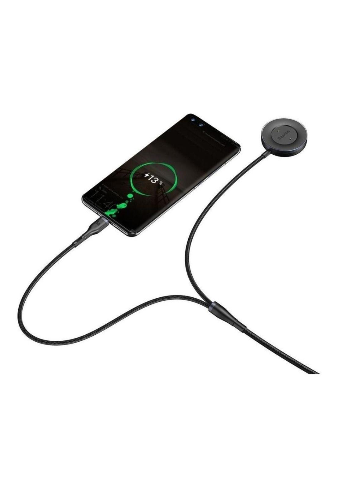 Cable De Carga Usb C Y Reloj Para Huawei 1.5 M Cafule Baseus-4