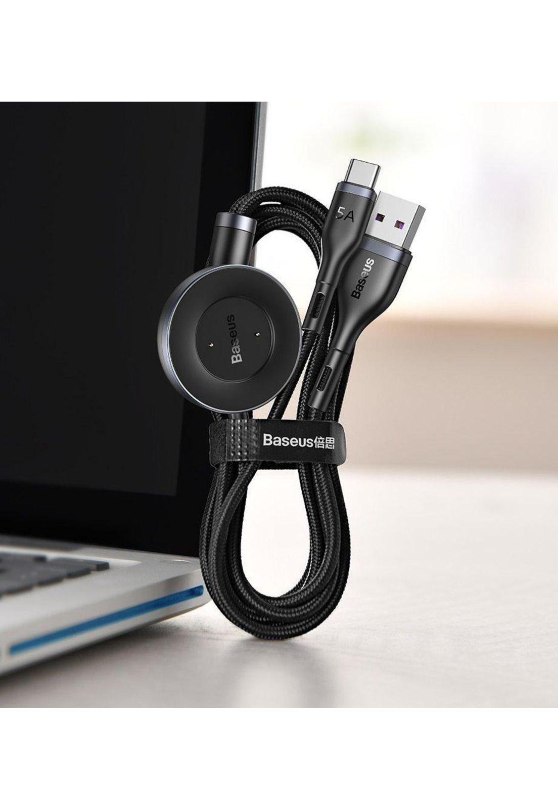 Cable De Carga Usb C Y Reloj Para Huawei 1.5 M Cafule Baseus-6