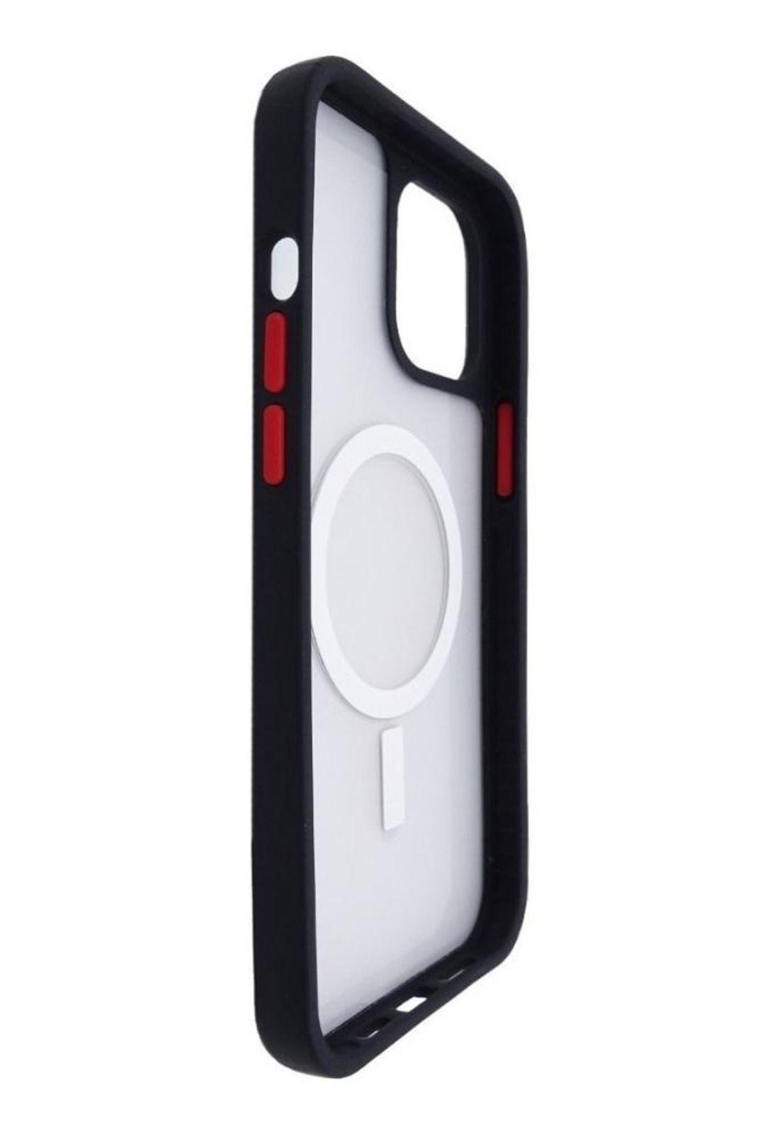 Carcasa Para iPhone 12 12 Pro Magsafe Soft Color Cofolk-3