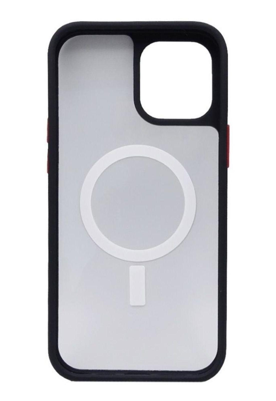 Carcasa Para iPhone 12 12 Pro Magsafe Soft Color Cofolk-4