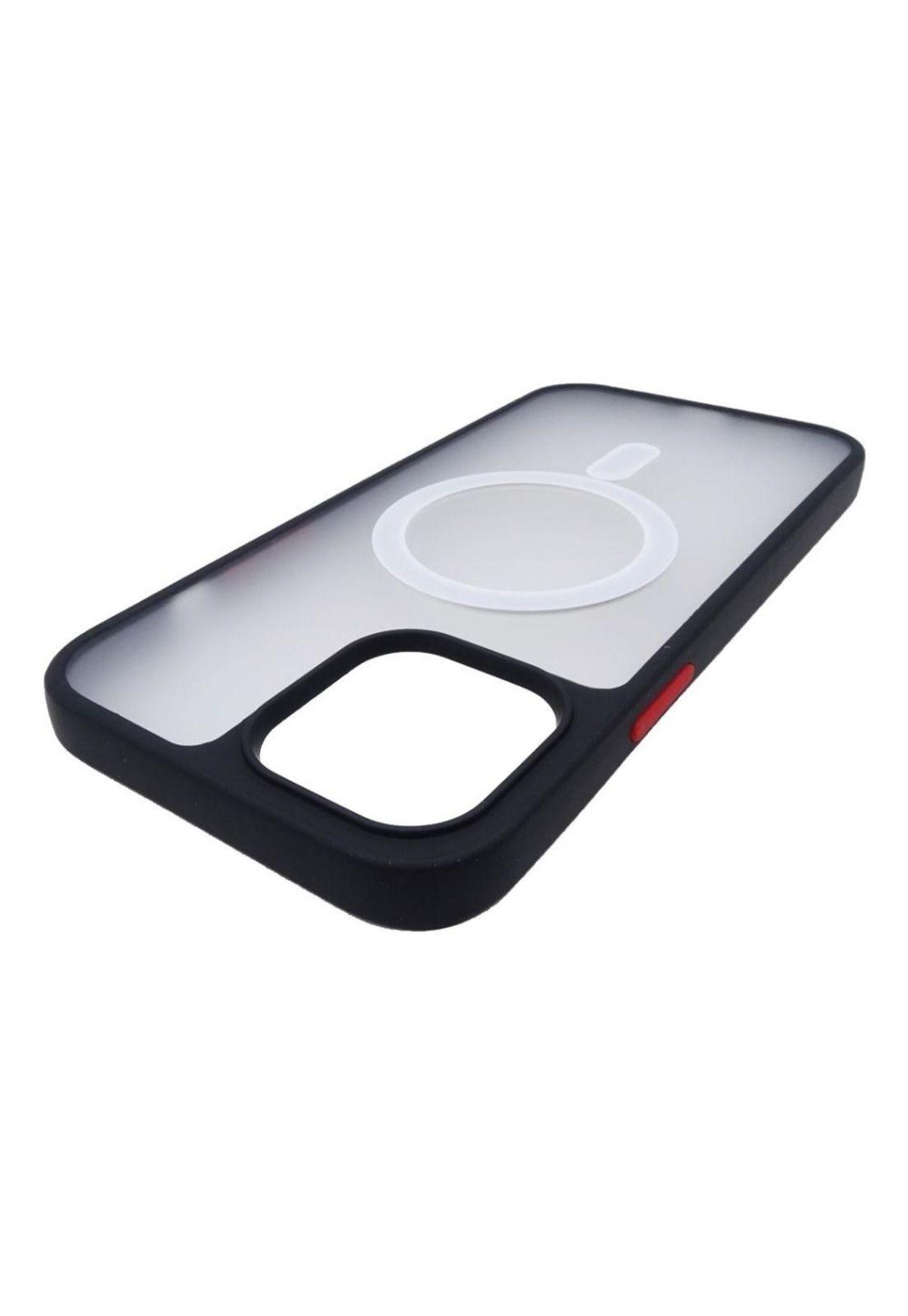 Carcasa Para iPhone 12 12 Pro Magsafe Soft Color Cofolk-5