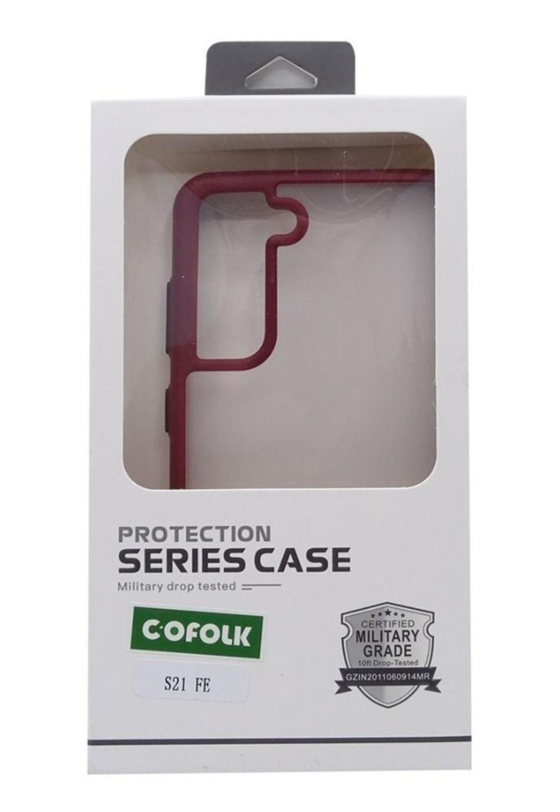Carcasa Para Samsung S21 Fe 5g Soft Color Antigolpes Cofolk-4