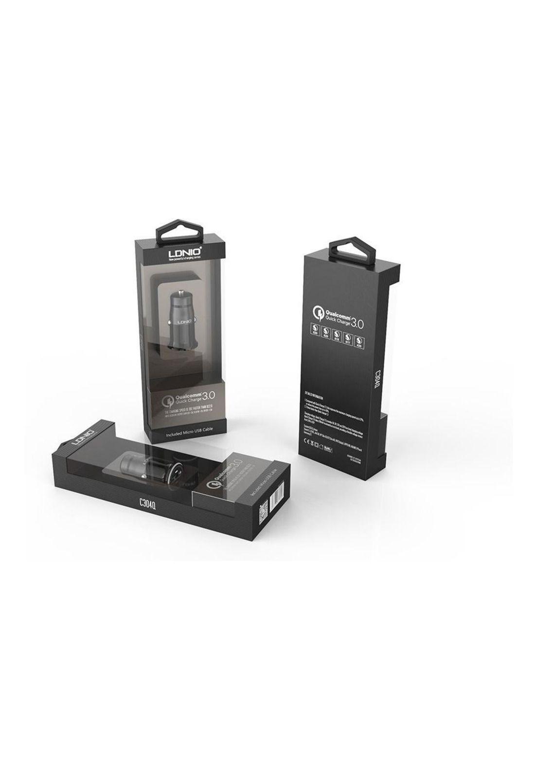 Cargador Para Auto Qc 3.0 Con Cable Usb Tipo C Siyoteam-8