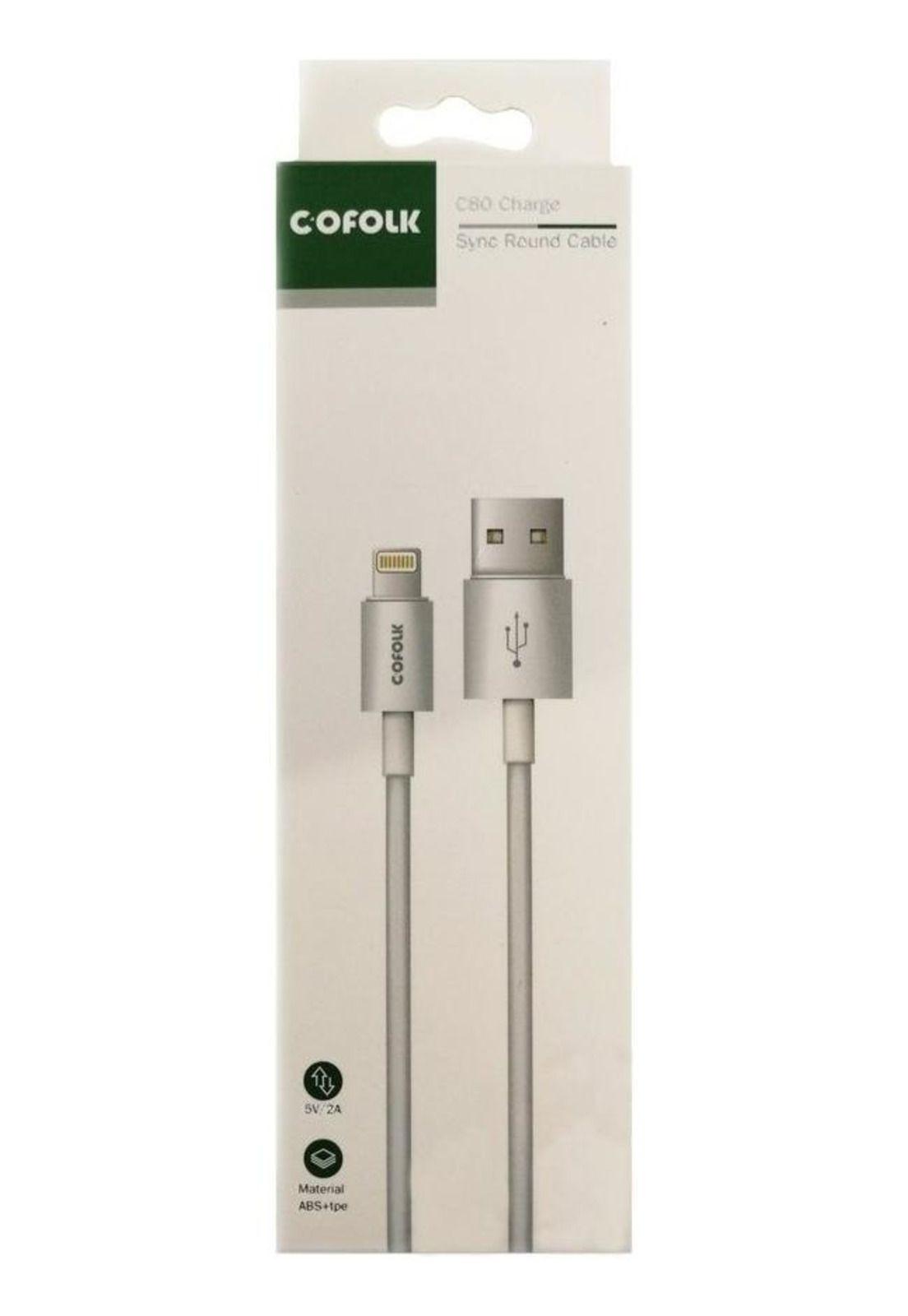 Cable De Carga Y Datos Para iPhone 2amp No Mfi   Cofolk-2