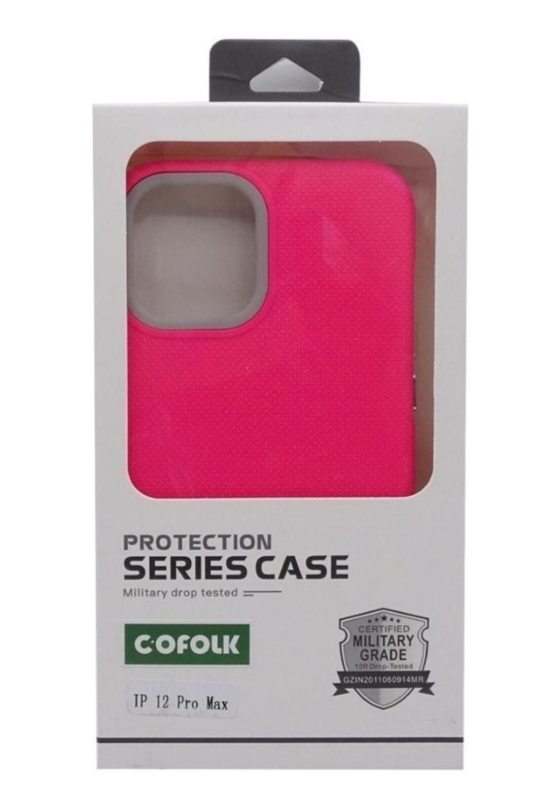 Carcasa Para iPhone 12 Pro Max Rugged Antigolpes Cofolk-5