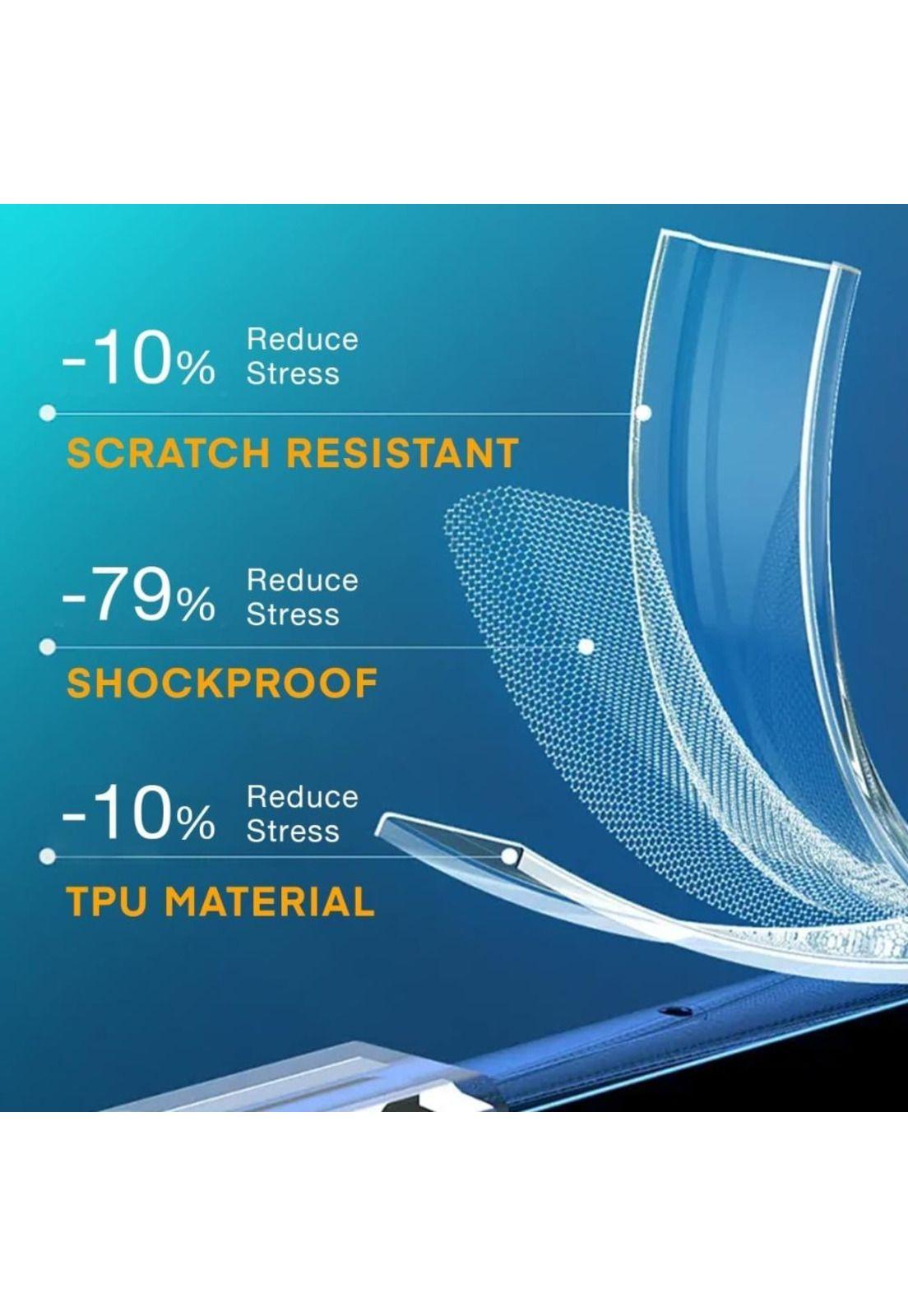 Carcasa Para iPhone 14 Plus Transparente Reforzada Antigolpe-2