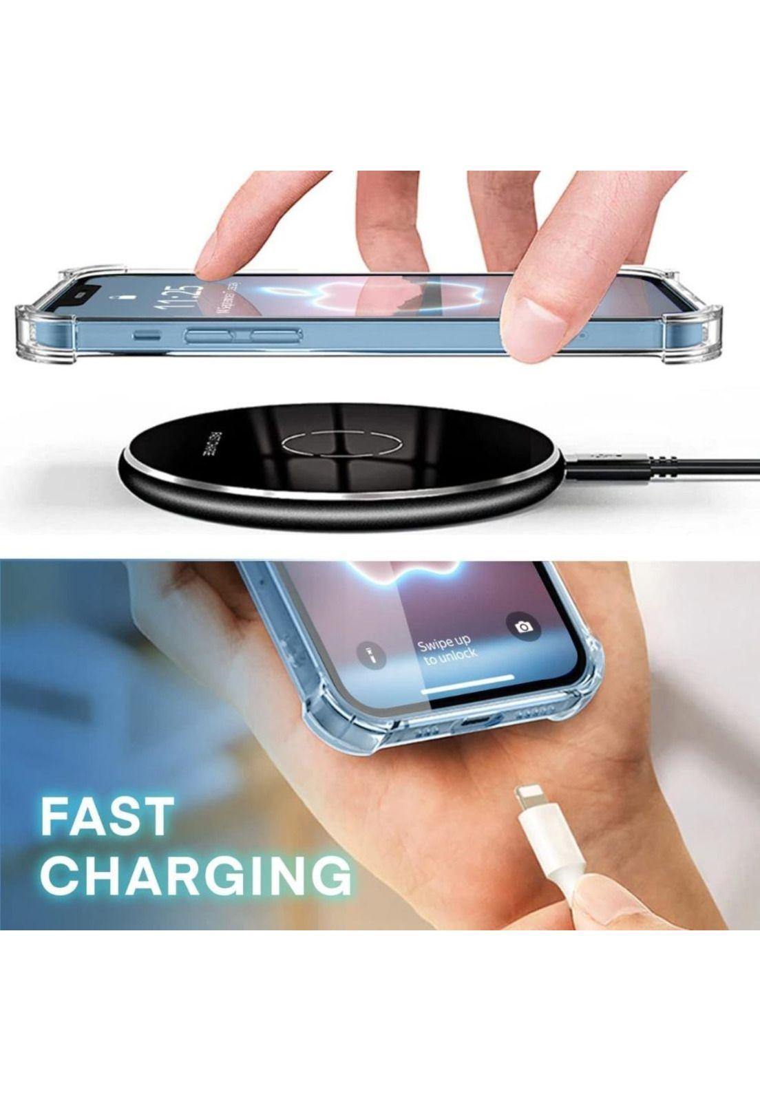 Carcasa Para iPhone 14 Plus Transparente Reforzada Antigolpe-6