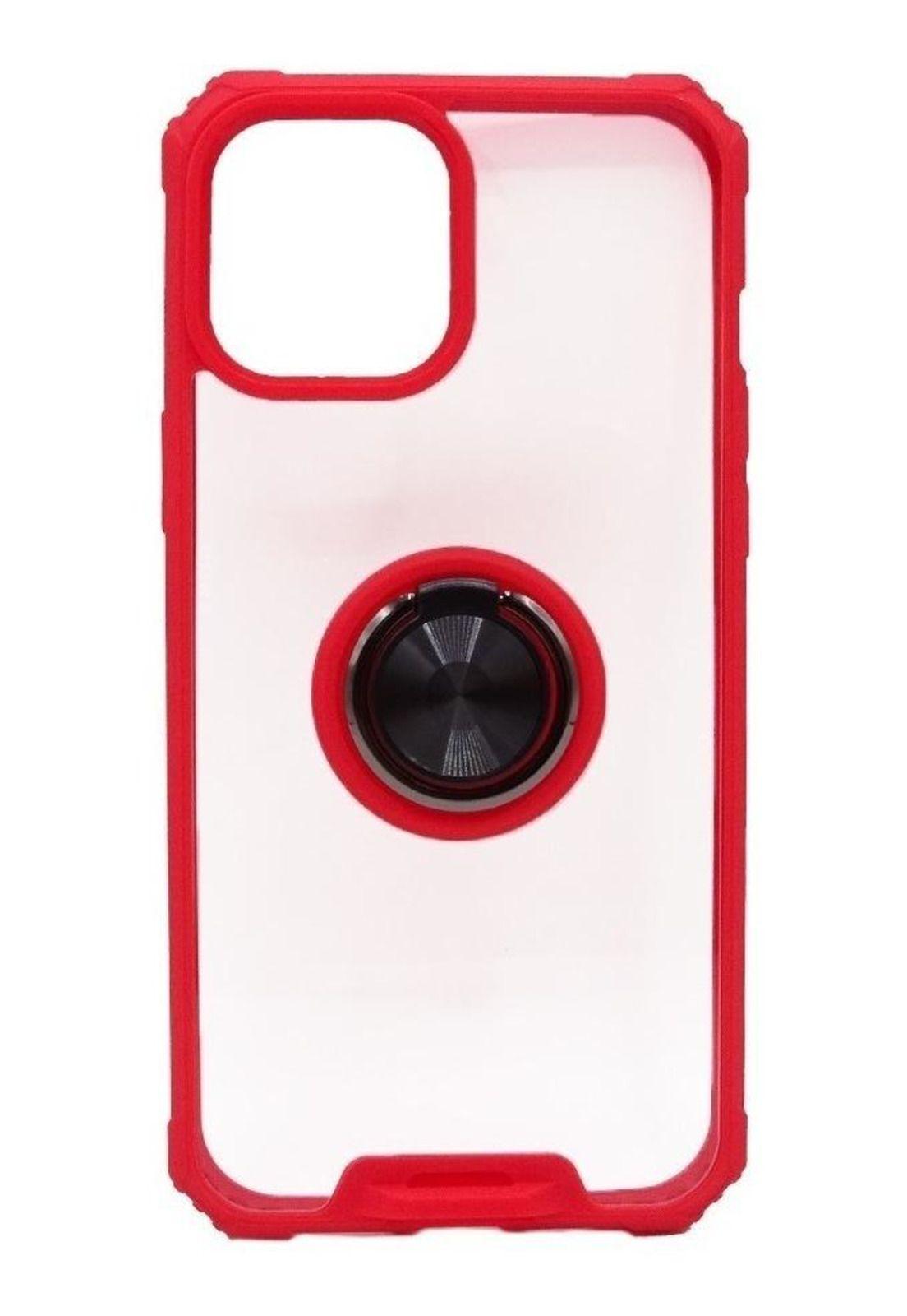Carcasa Para iPhone 12 Pro Max Ring Holder Reforzada Cofolk-0
