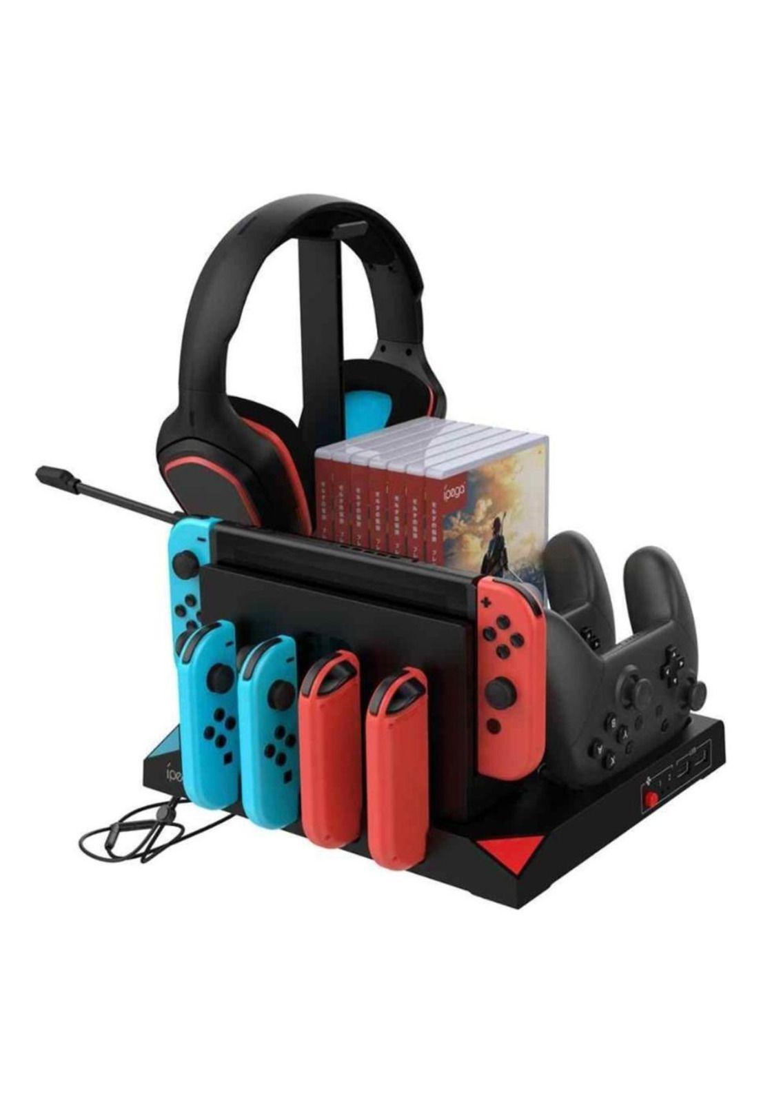 Estacion Multifuncional Para Nintendo Switch Ipega-4