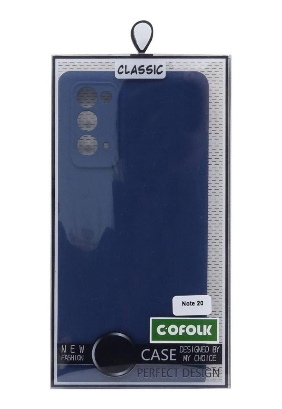 Carcasa Para Samsung Note 20 Silicona Antideslizante Cofolk-7