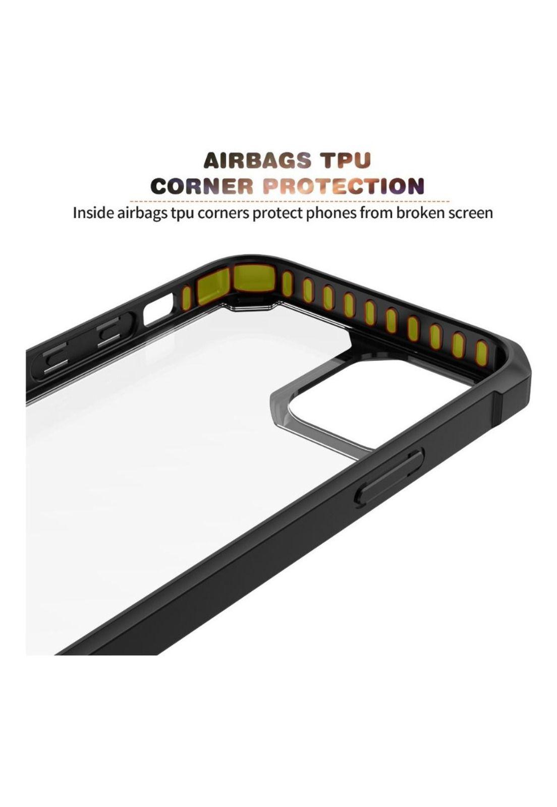 Carcasa Para iPhone 14 Series Bordes Reforzados-3
