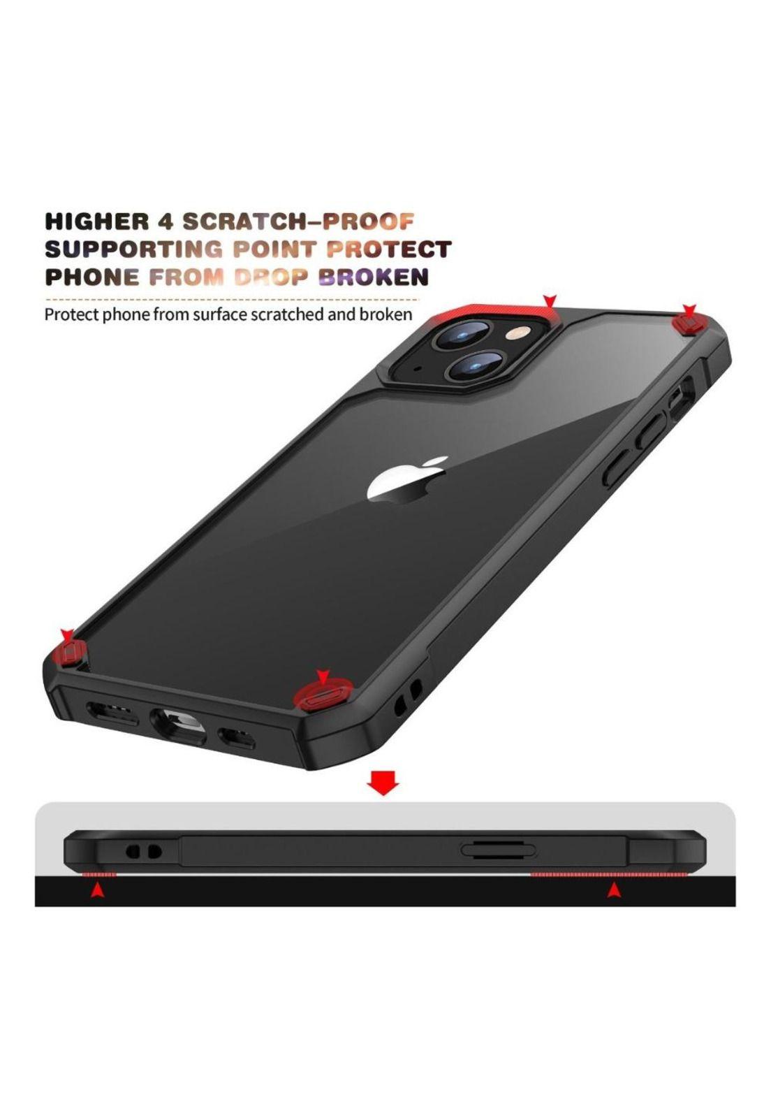 Carcasa Para iPhone 14 Series Bordes Reforzados-4