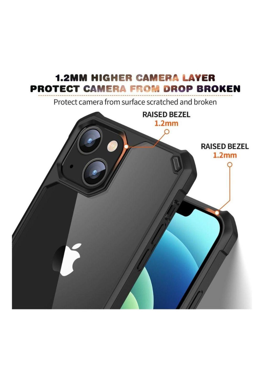 Carcasa Para iPhone 14 Series Bordes Reforzados-6