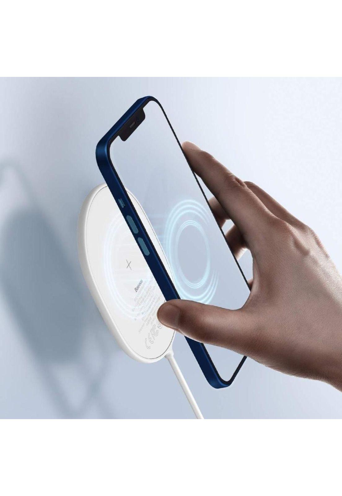 Cargador Inalámbrico Para Modelos iPhone 12 Magsafe Baseus-2