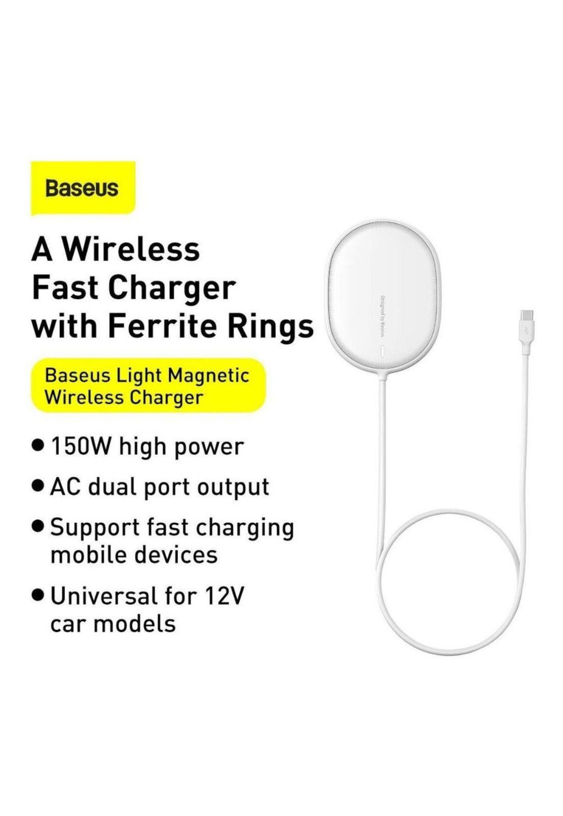 Cargador Inalámbrico Para Modelos iPhone 12 Magsafe Baseus-4