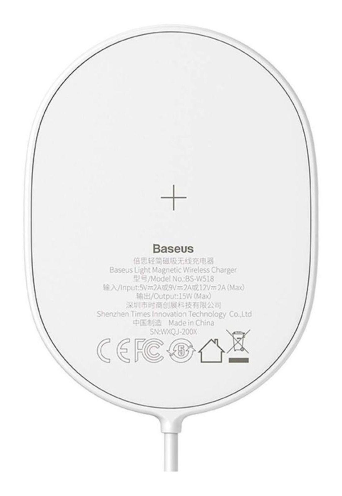 Cargador Inalámbrico Para Modelos iPhone 12 Magsafe Baseus-5