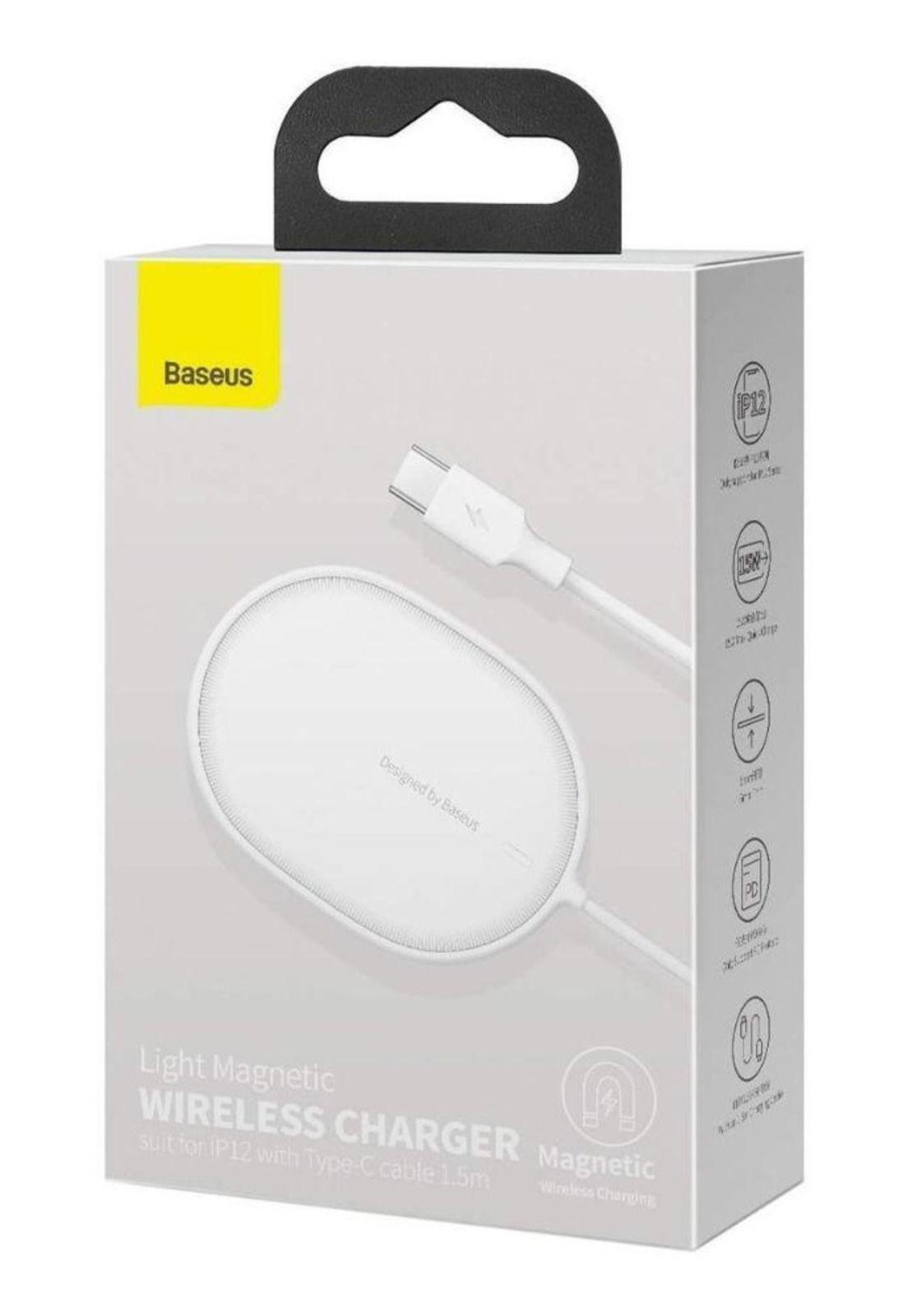 Cargador Inalámbrico Para Modelos iPhone 12 Magsafe Baseus-7
