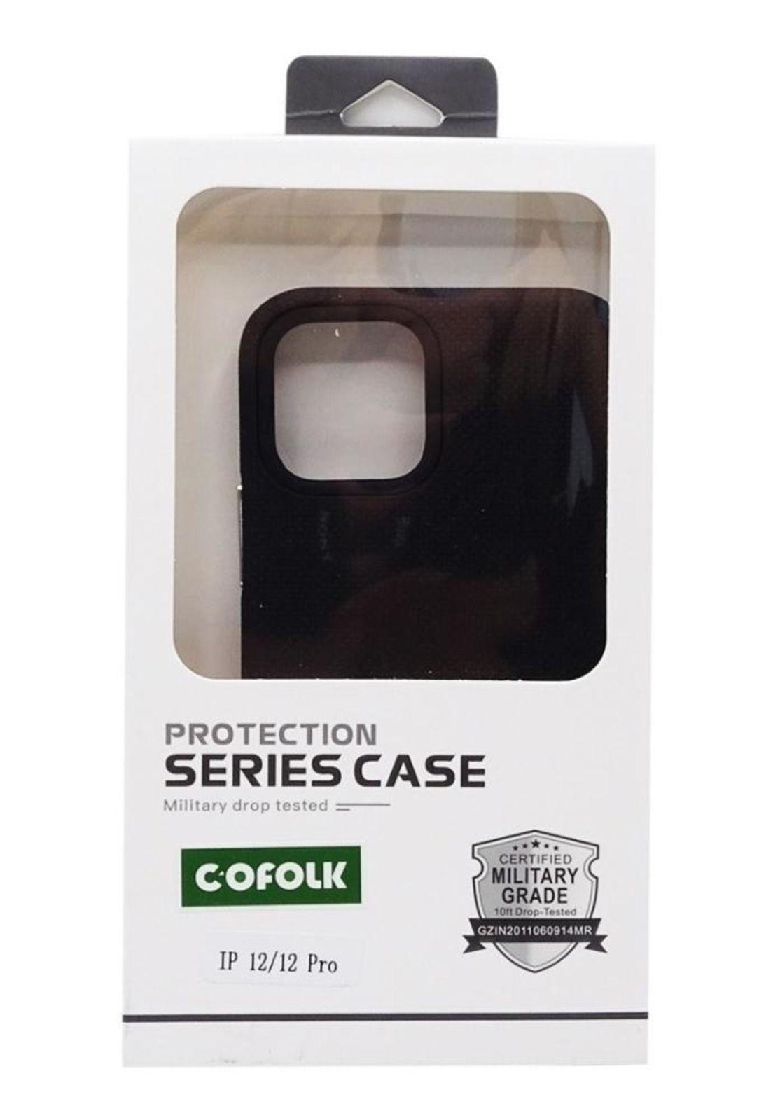 Carcasa Para iPhone 12 12 Pro Rugged Antigolpes Cofolk-7