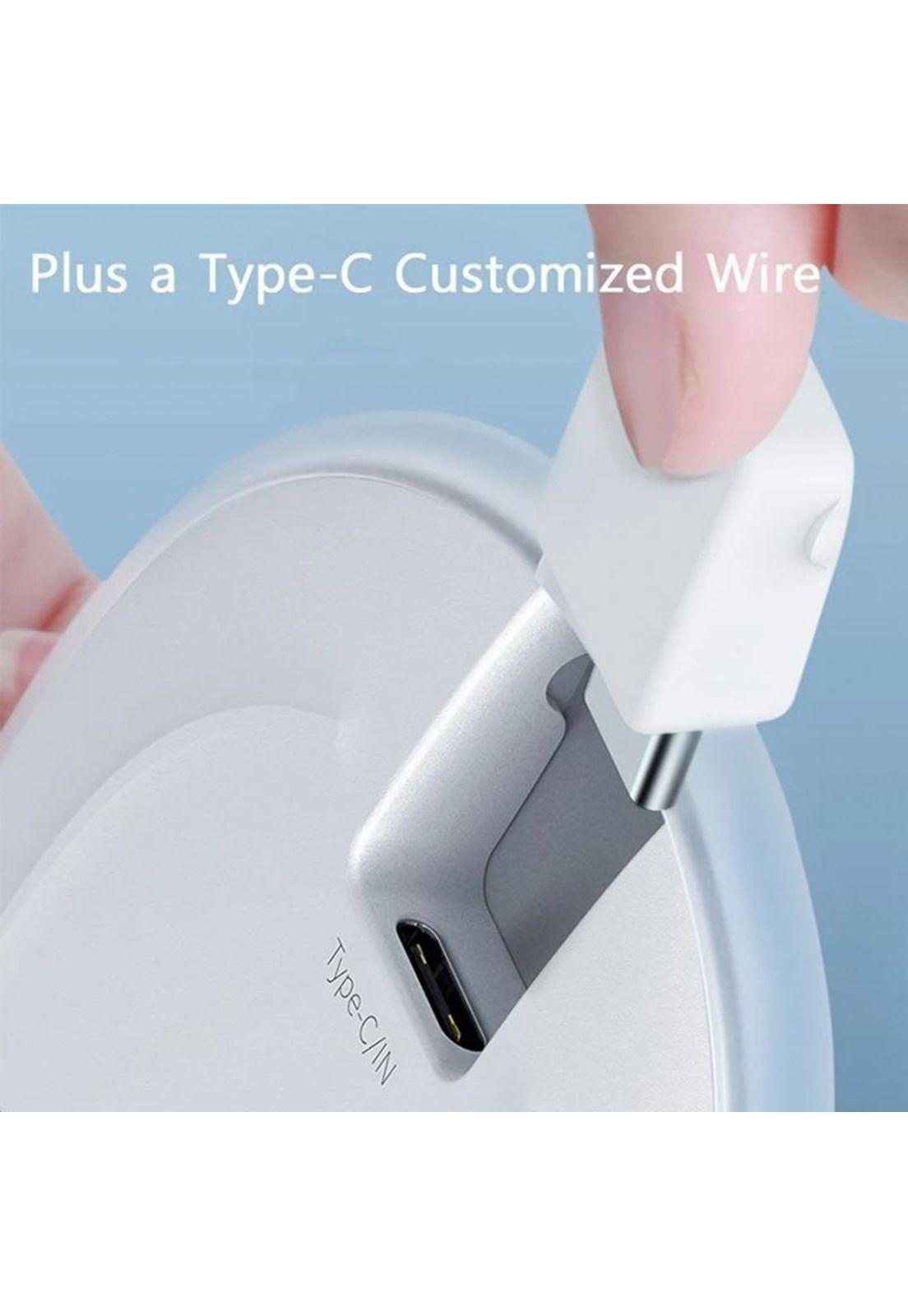 Cargador Inalambrico 15w Carga Rápida Para iPhone Baseus-2