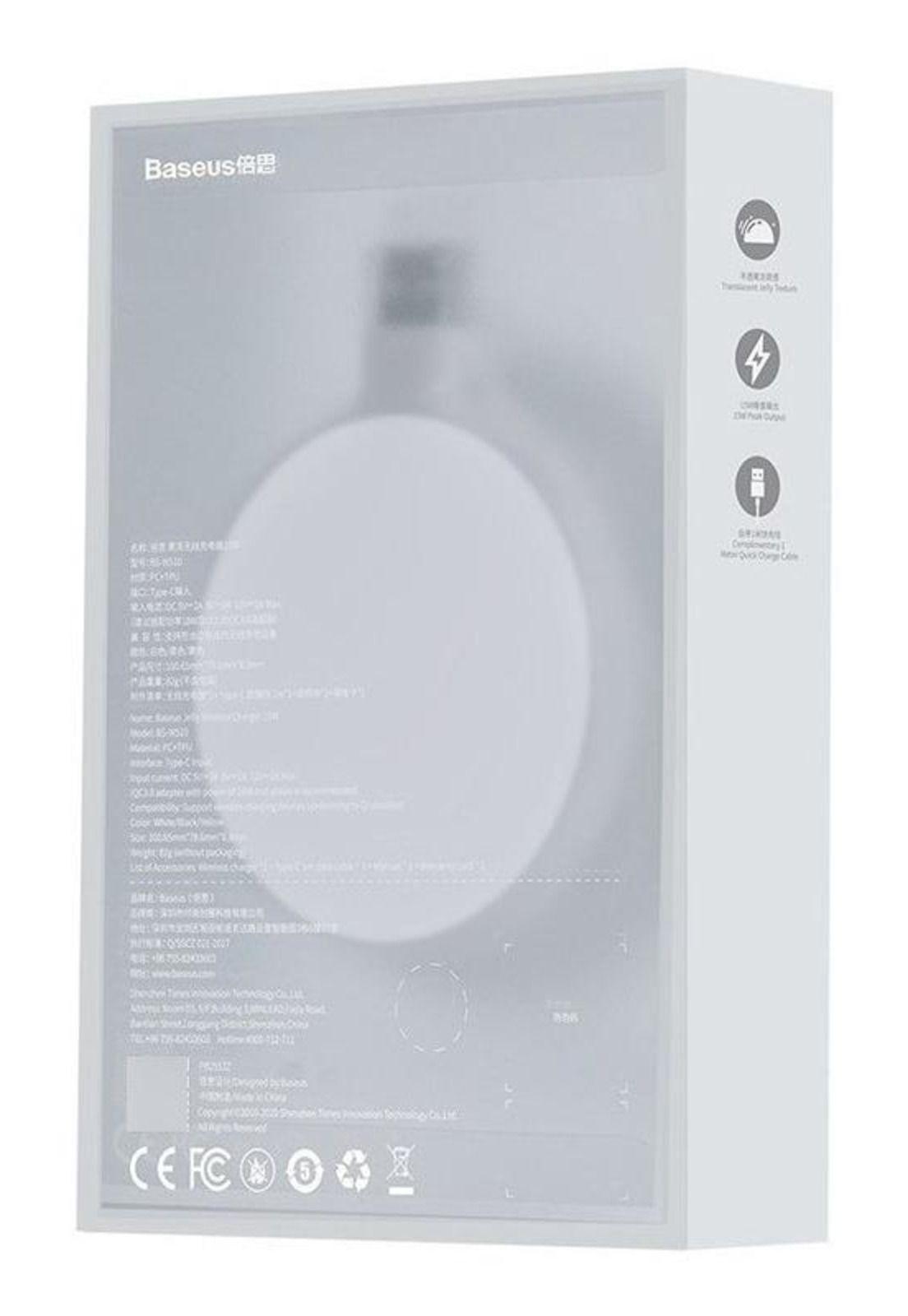 Cargador Inalambrico 15w Carga Rápida Para iPhone Baseus-5