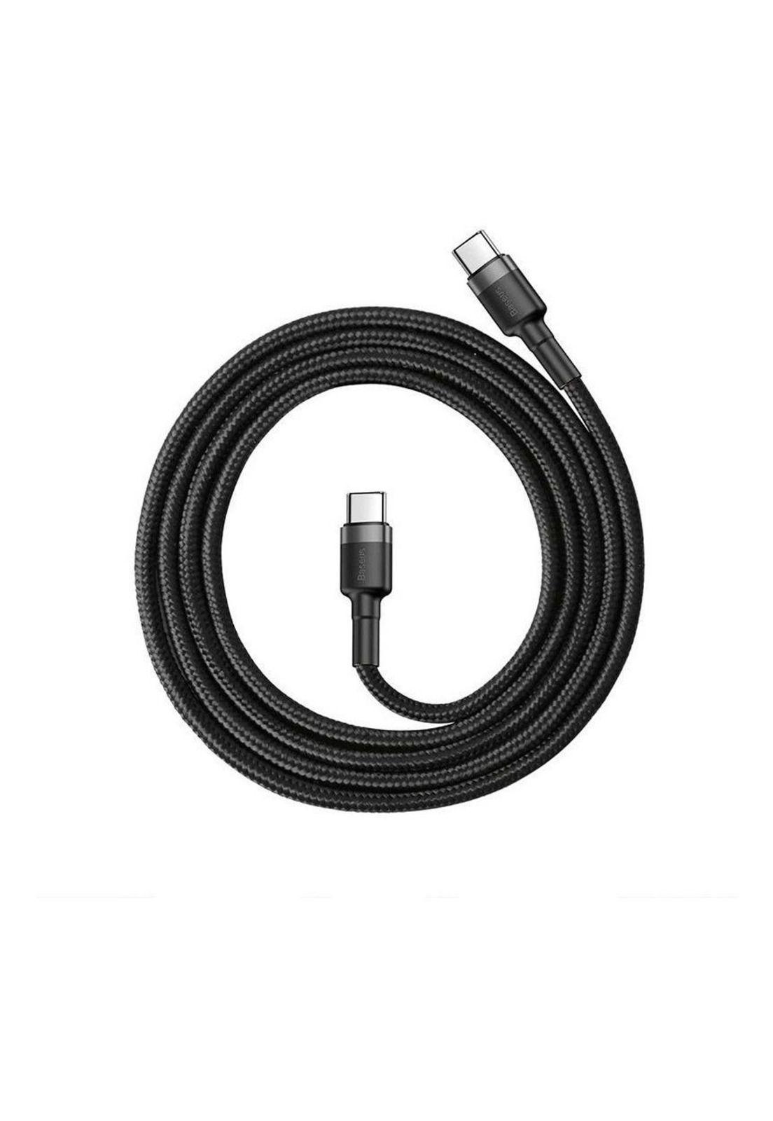 Cable Carga Usb A Usb C Pd 20v 3a 60w 1 M Resistente Baseus-2