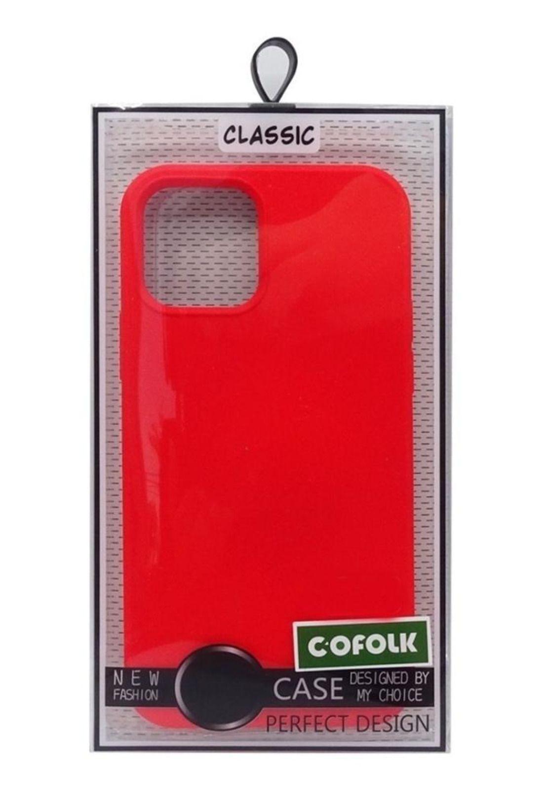 Carcasa Para iPhone 12 Pro Silicona Antideslizante Cofolk-4