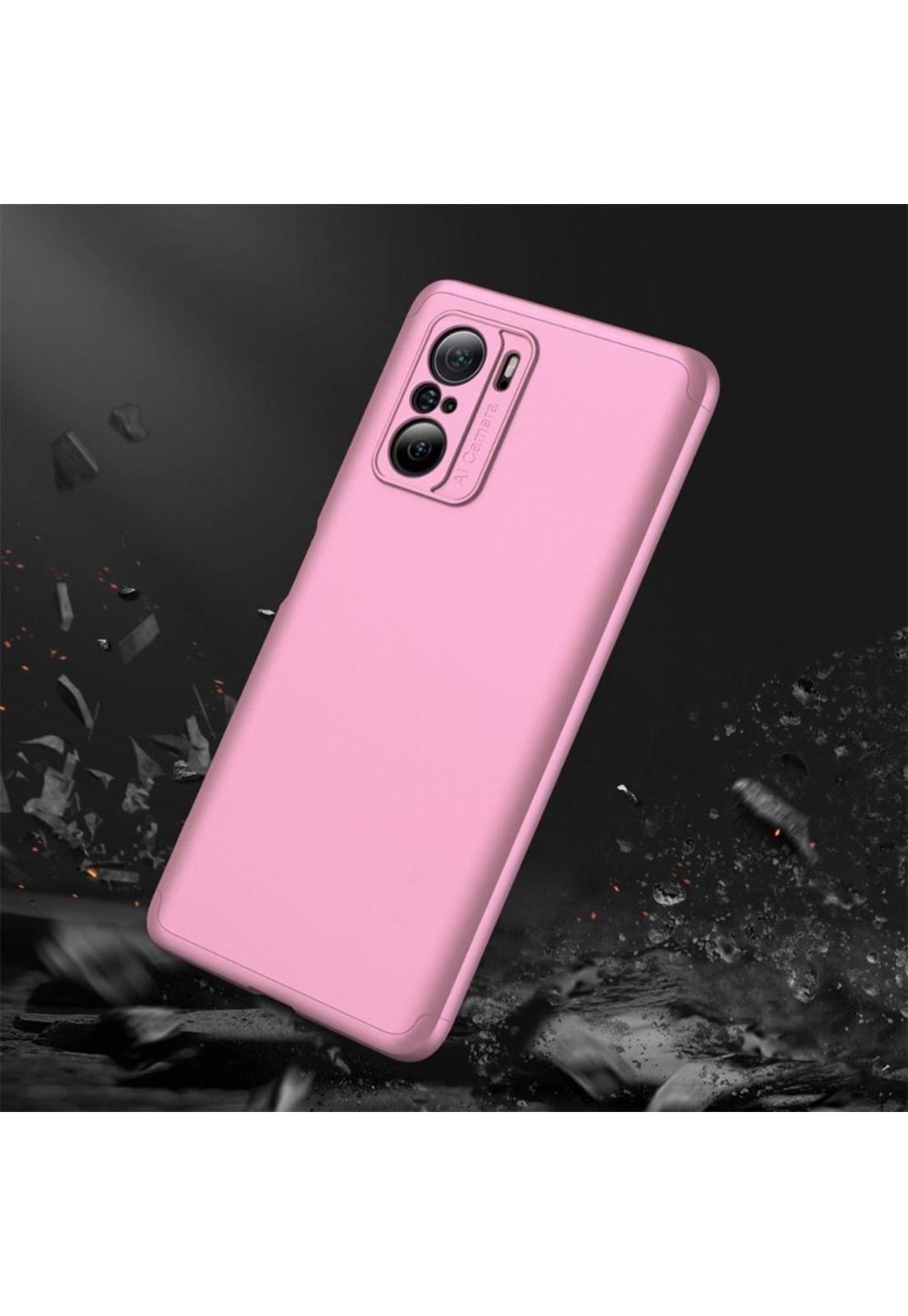 Carcasa Para Xiaomi Poco F3 Antigolpes Slim Gkk Bordes 360°-4