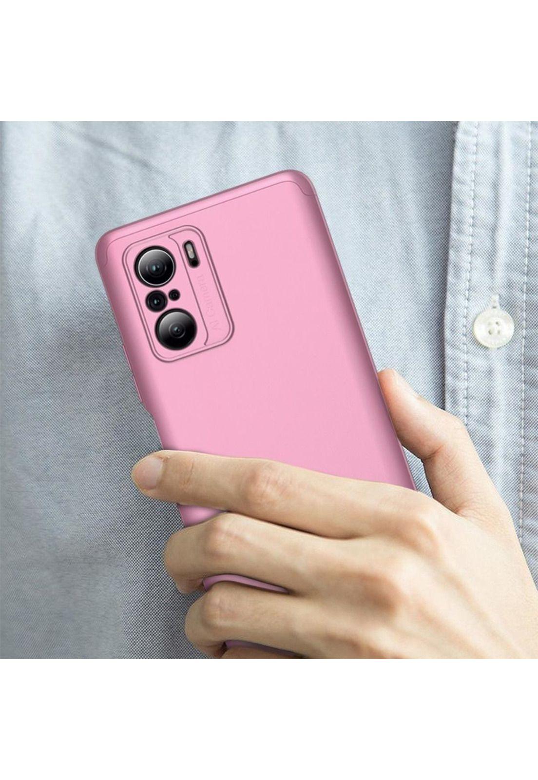 Carcasa Para Xiaomi Poco F3 Antigolpes Slim Gkk Bordes 360°-5