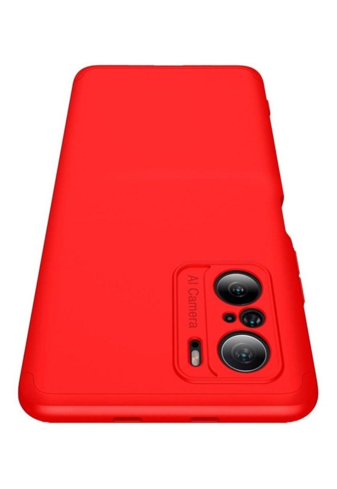 Carcasa Para Xiaomi Poco F3 Antigolpes Slim Gkk Bordes 360°-0