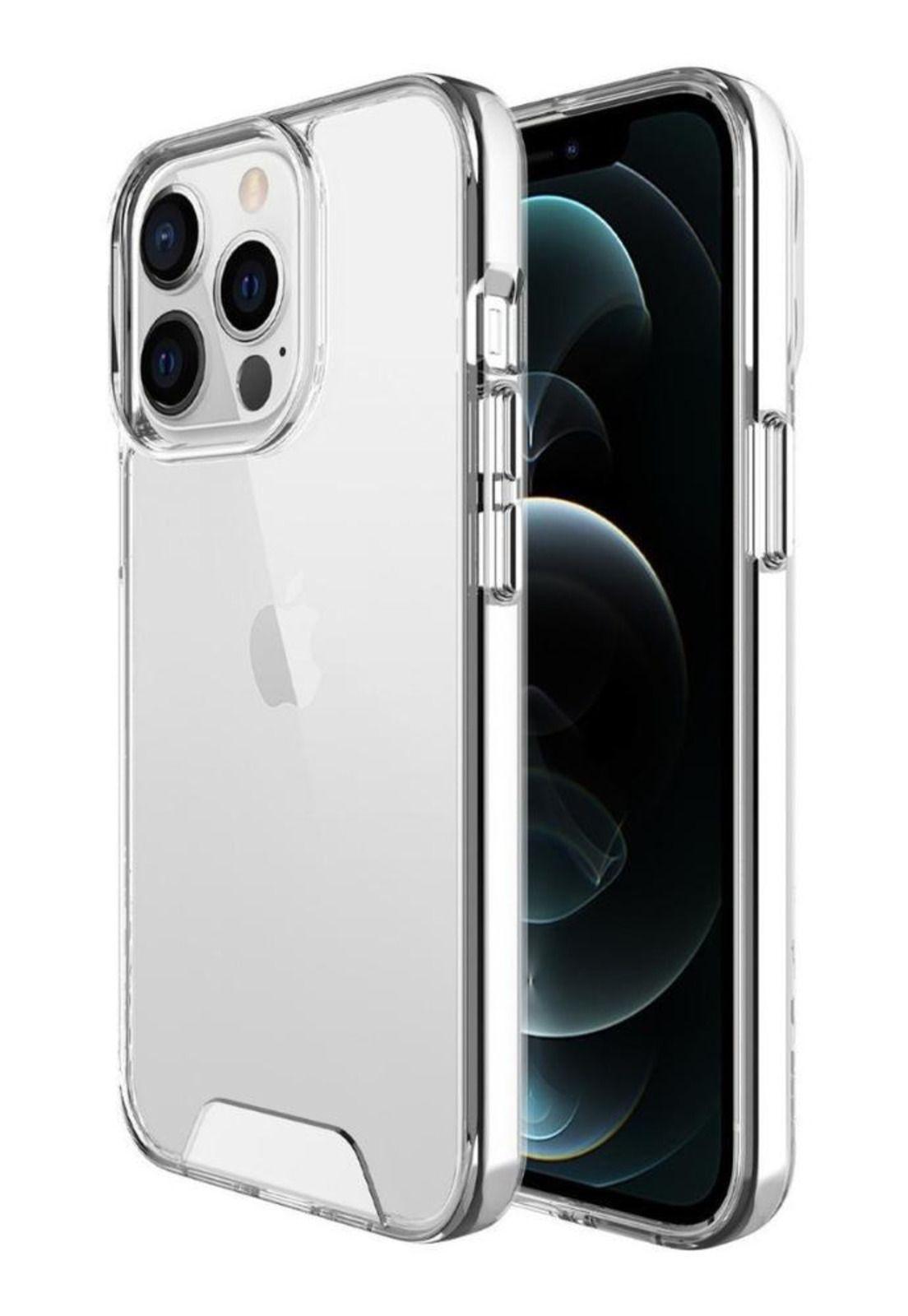 Carcasa Para iPhone 13 Transparente Reforzada Antigolpes-5